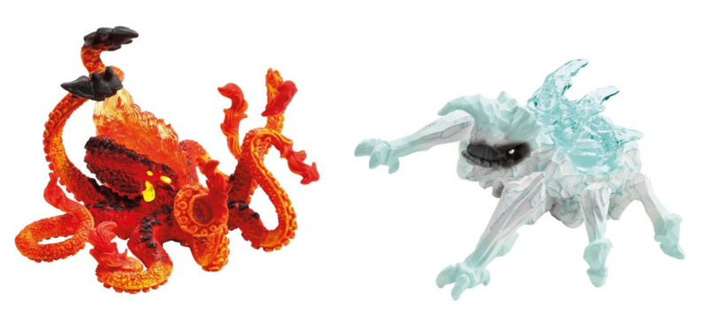 Eldrador Creatures Eiskäfer vs. Feuerkrake, Spielfigur