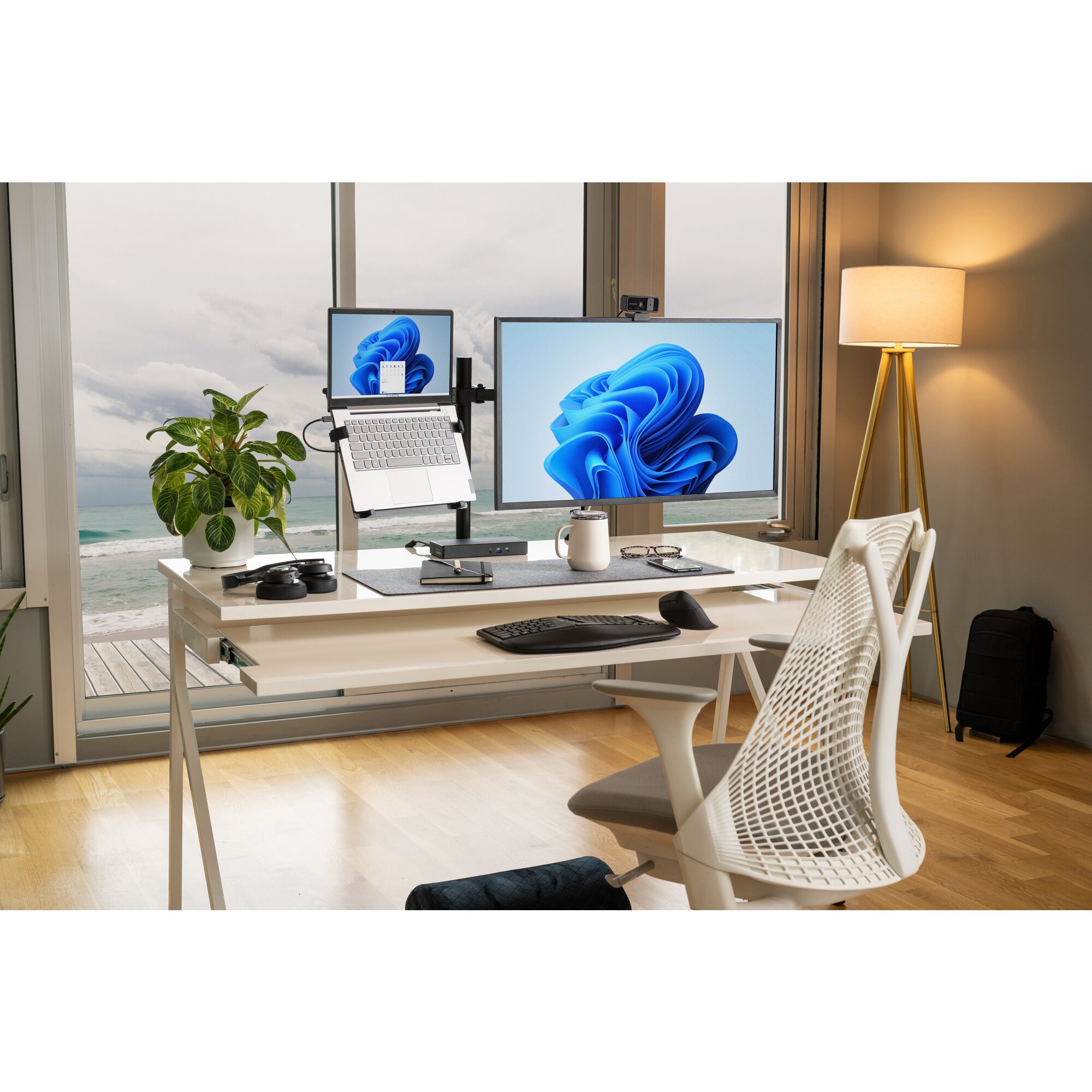 Kensington TAS KB675 EQ TKL Ergo Wireless