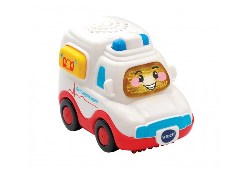Tut Tut Baby Flitzer - Rettungswagen, Spielfahrzeug