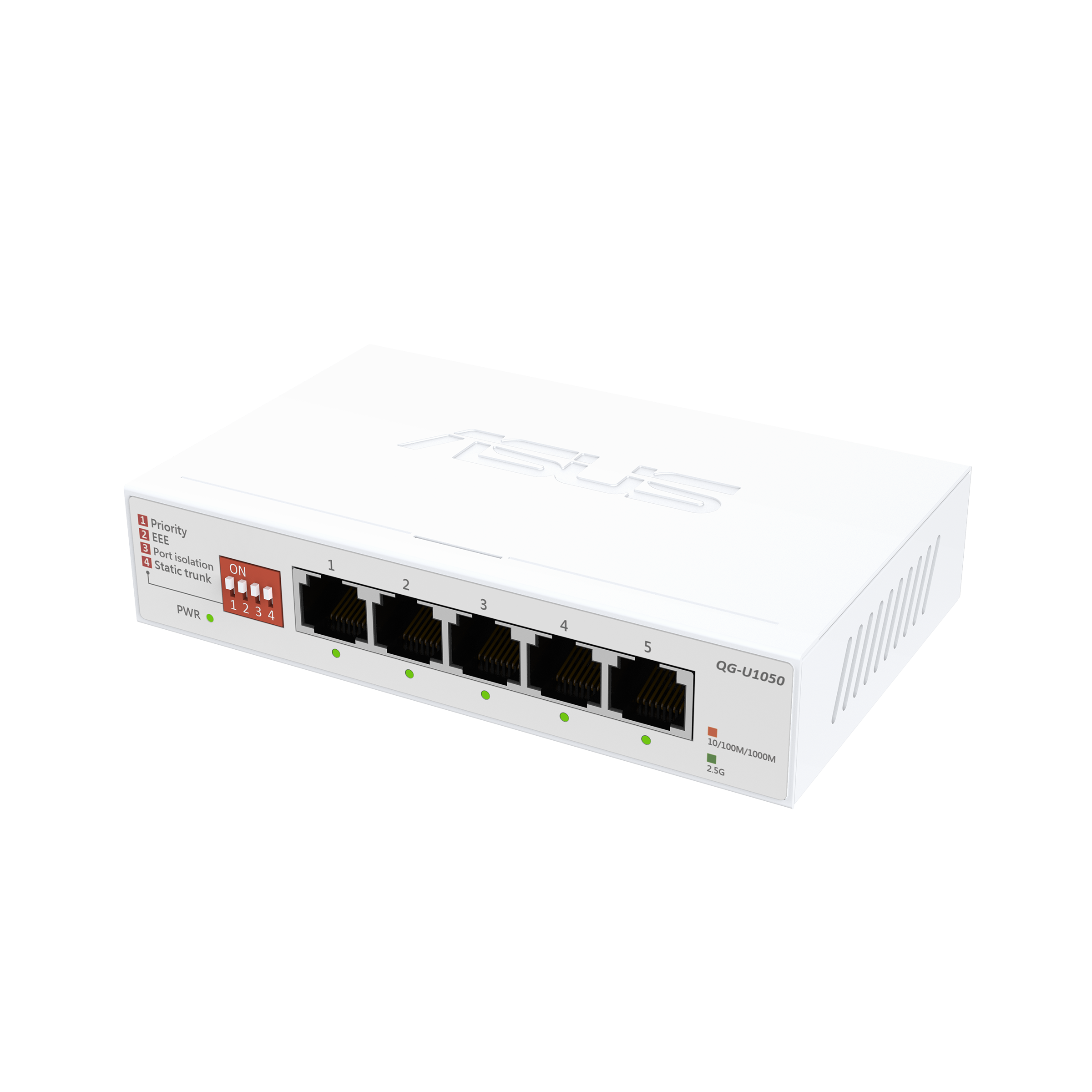 QG-U1050, Switch
