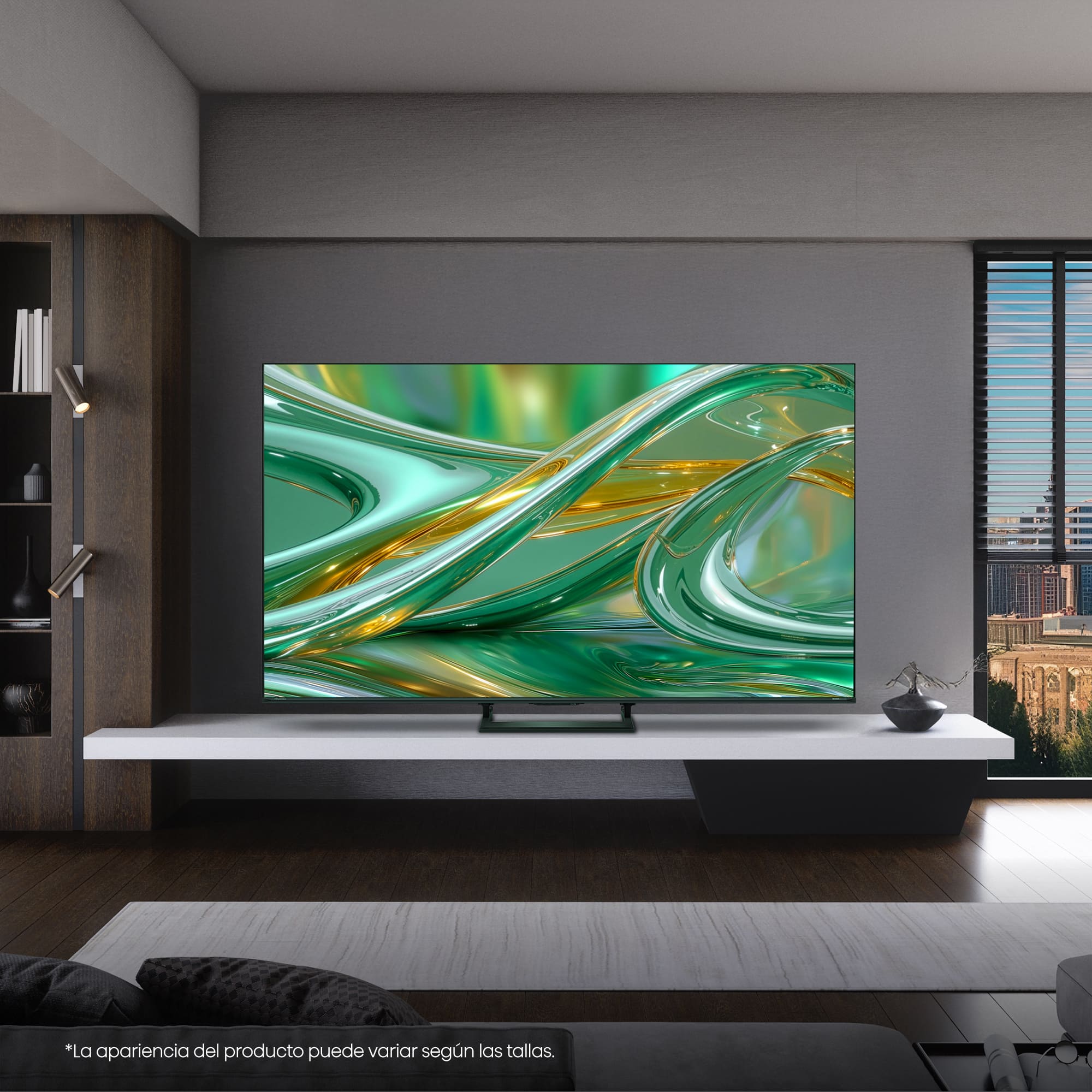 ULED 55E8S MiniLED, QLED-Fernseher