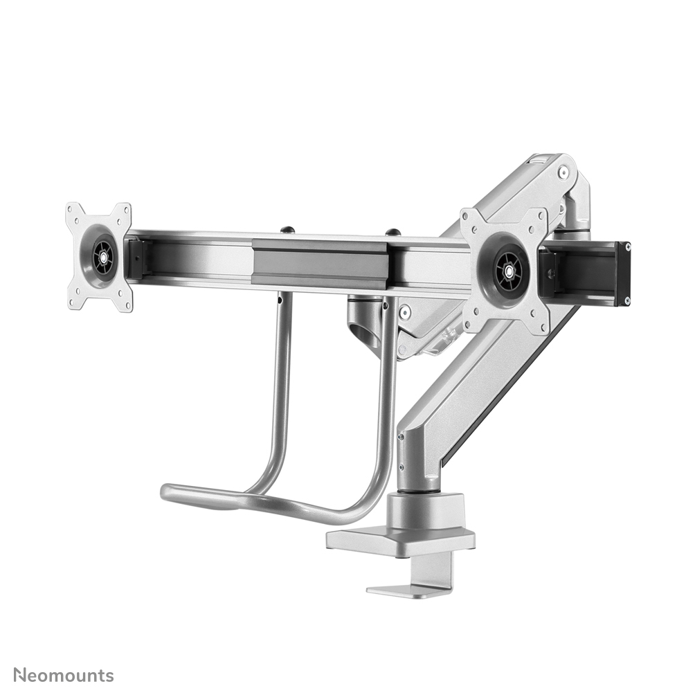 NEOMOUNTS NM-D775DXSILVER 81,28cm 32Zoll Desk Mount desk clamp/grommet