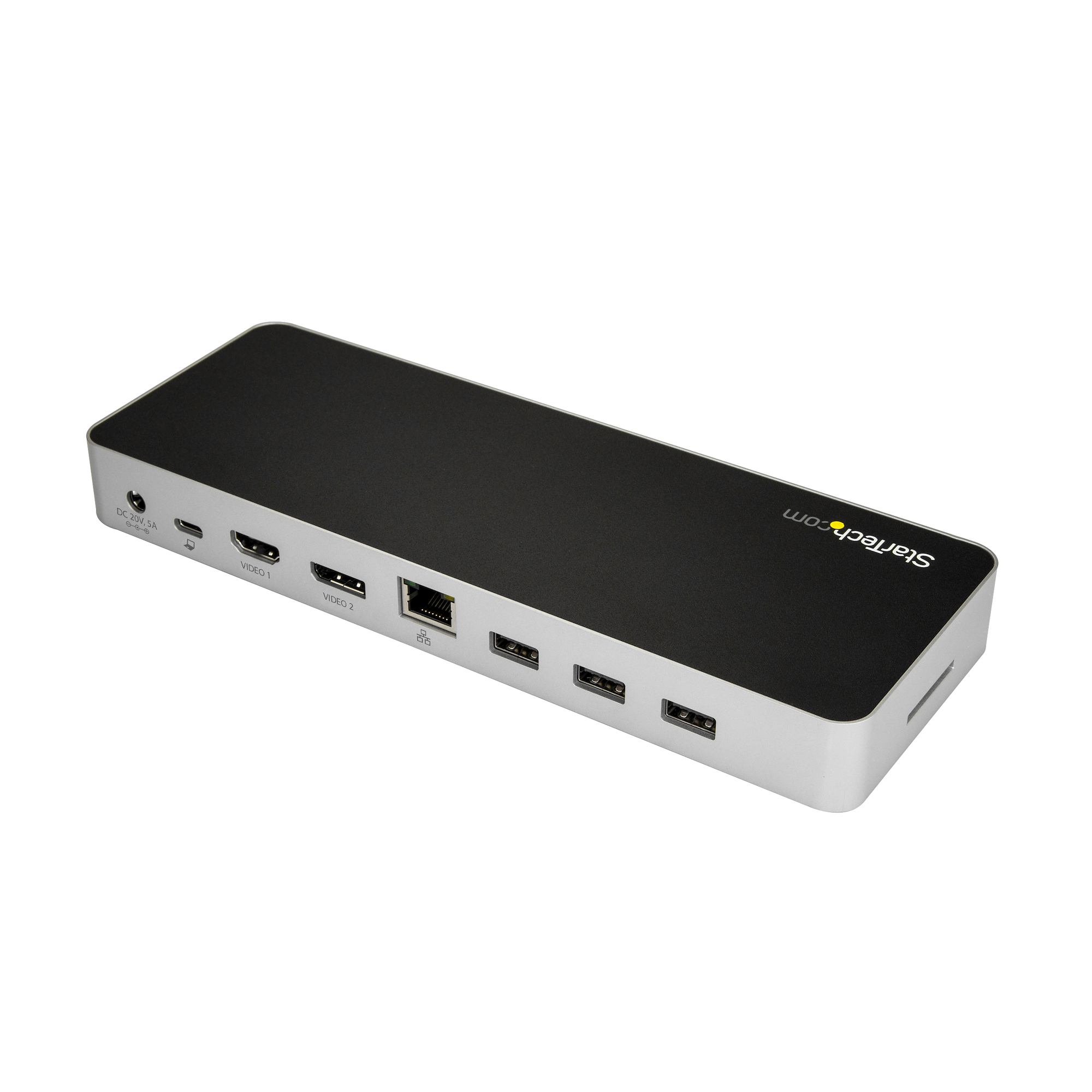 DUAL MONITOR USB C DOCK - PD .