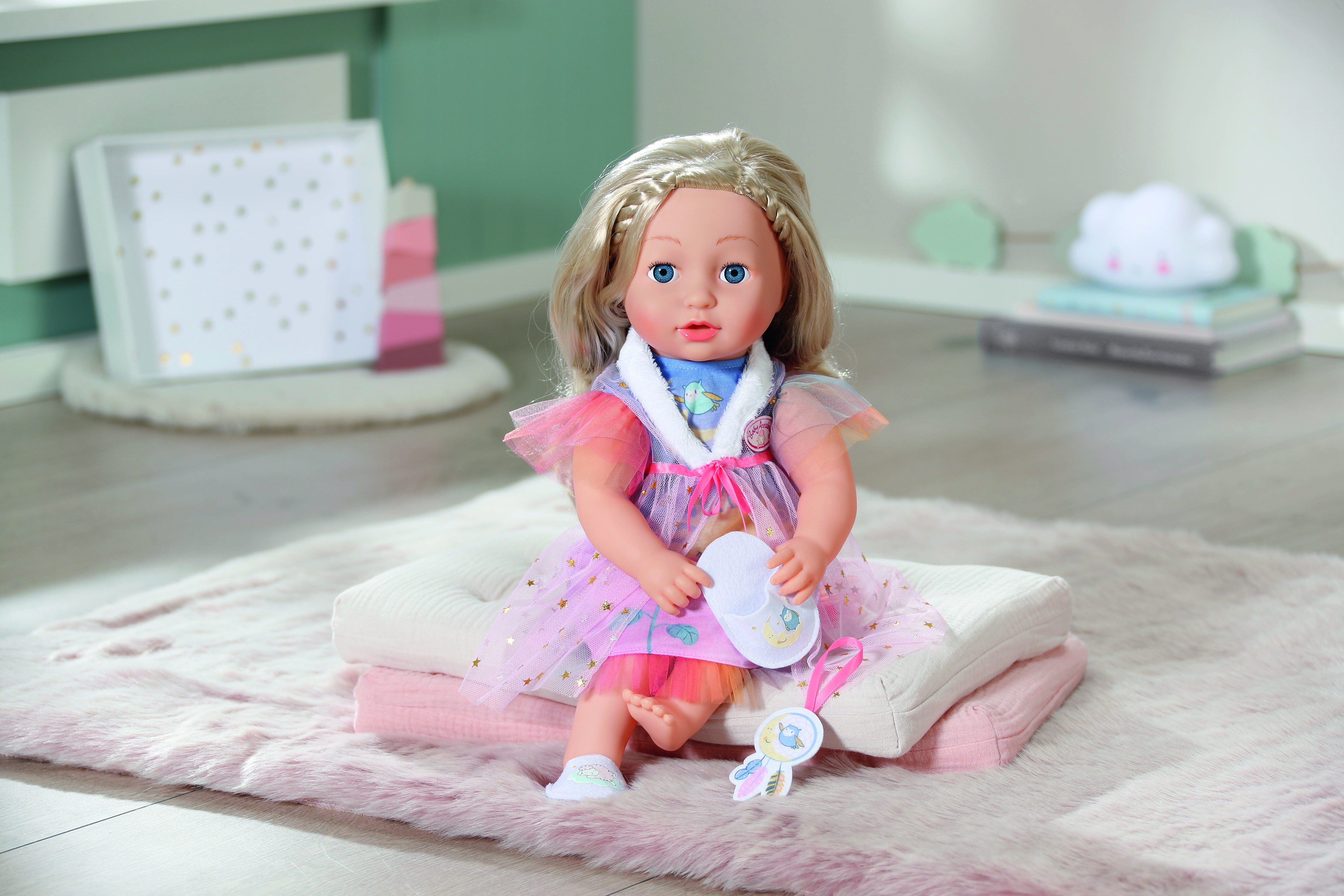 Baby Annabell® Sweet Dreams Nachthemd, Puppenzubehör