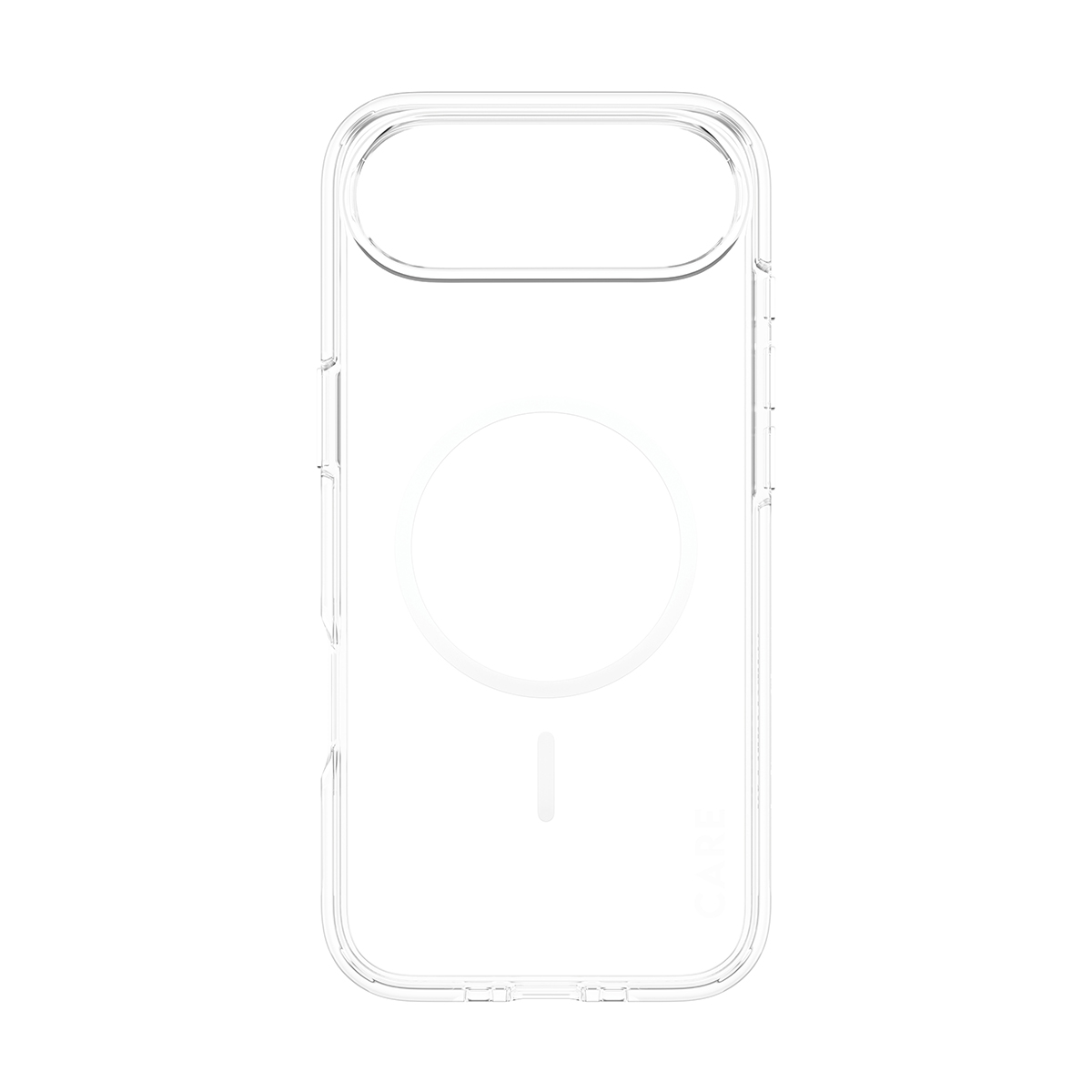 CARE BY FLAGSHIP CASE TRANSPARE EXPLORER W. WHITE MAGSAFE IPHONE