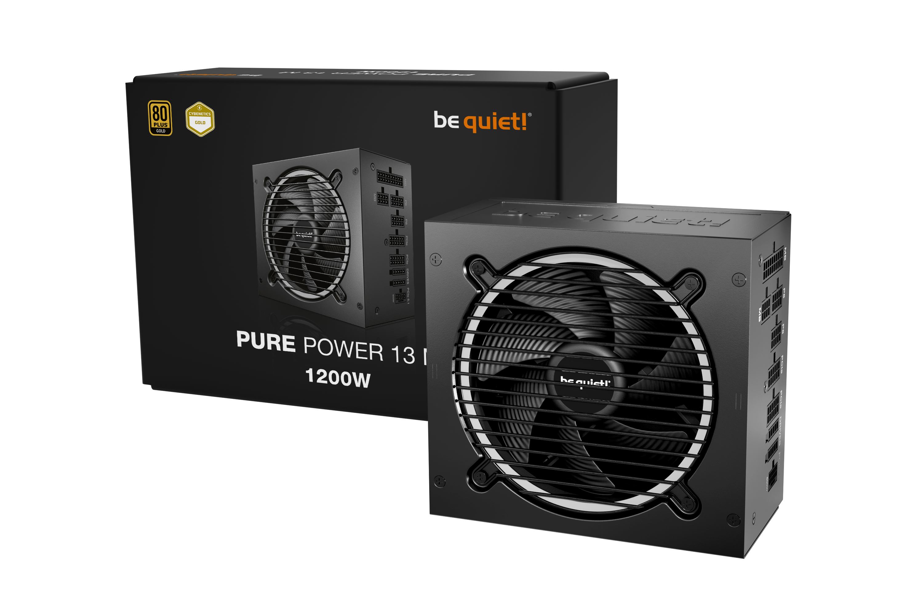 Pure Power 13 M 1200W, PC-Netzteil