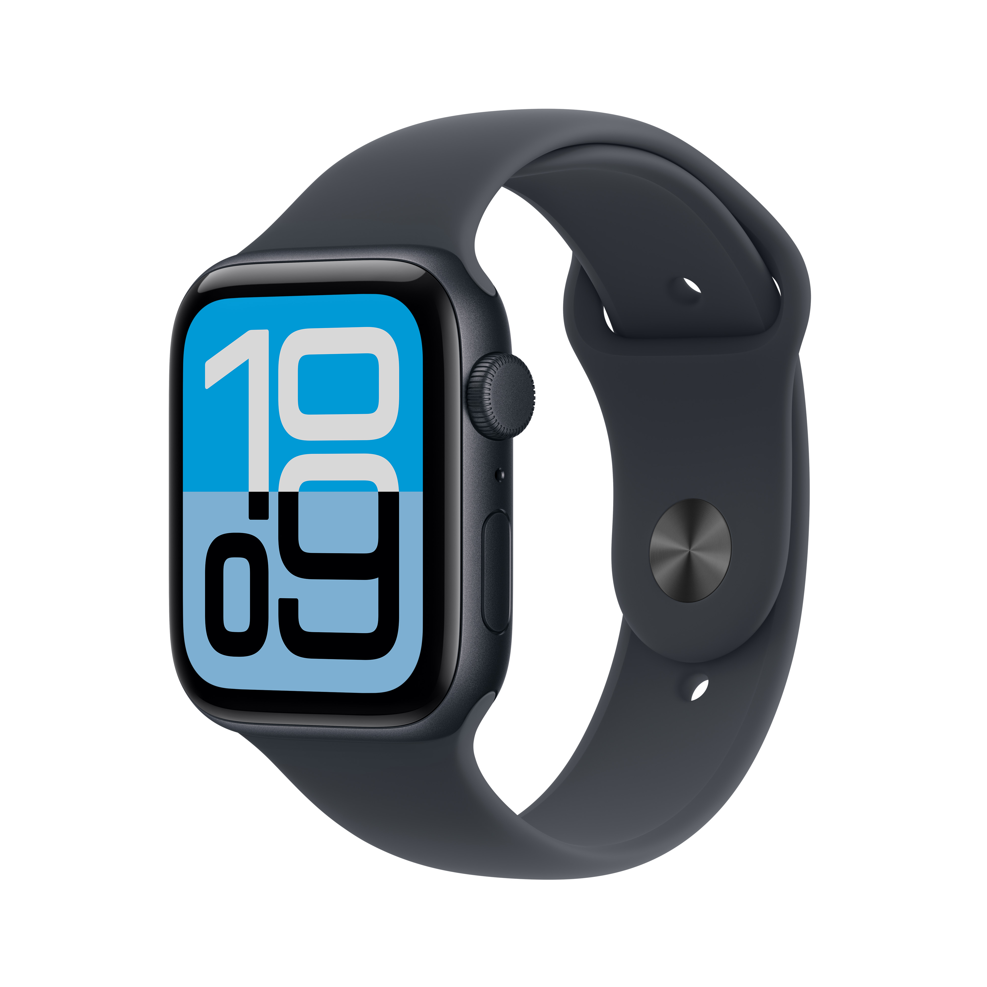 APPLE Watch SE 3 GPS 44mm Midnight Aluminium Case with Midnight Sport Band - M/L