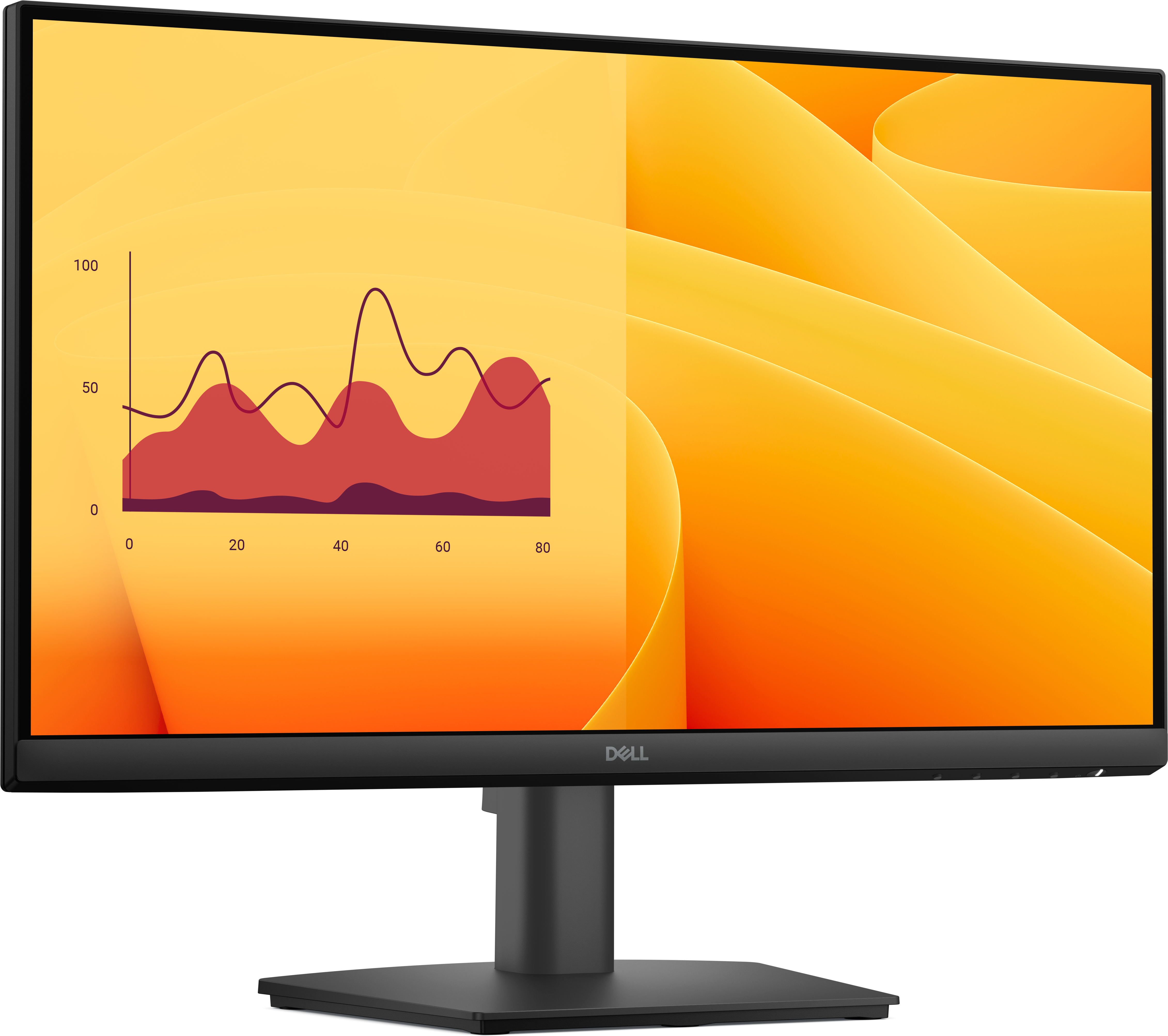 DELL Pro 22 Monitor E2225HM 54,61cm 21,5Zoll VA 1920x1080 16:9 250cd/m2 100Hz HDMI DP VGA