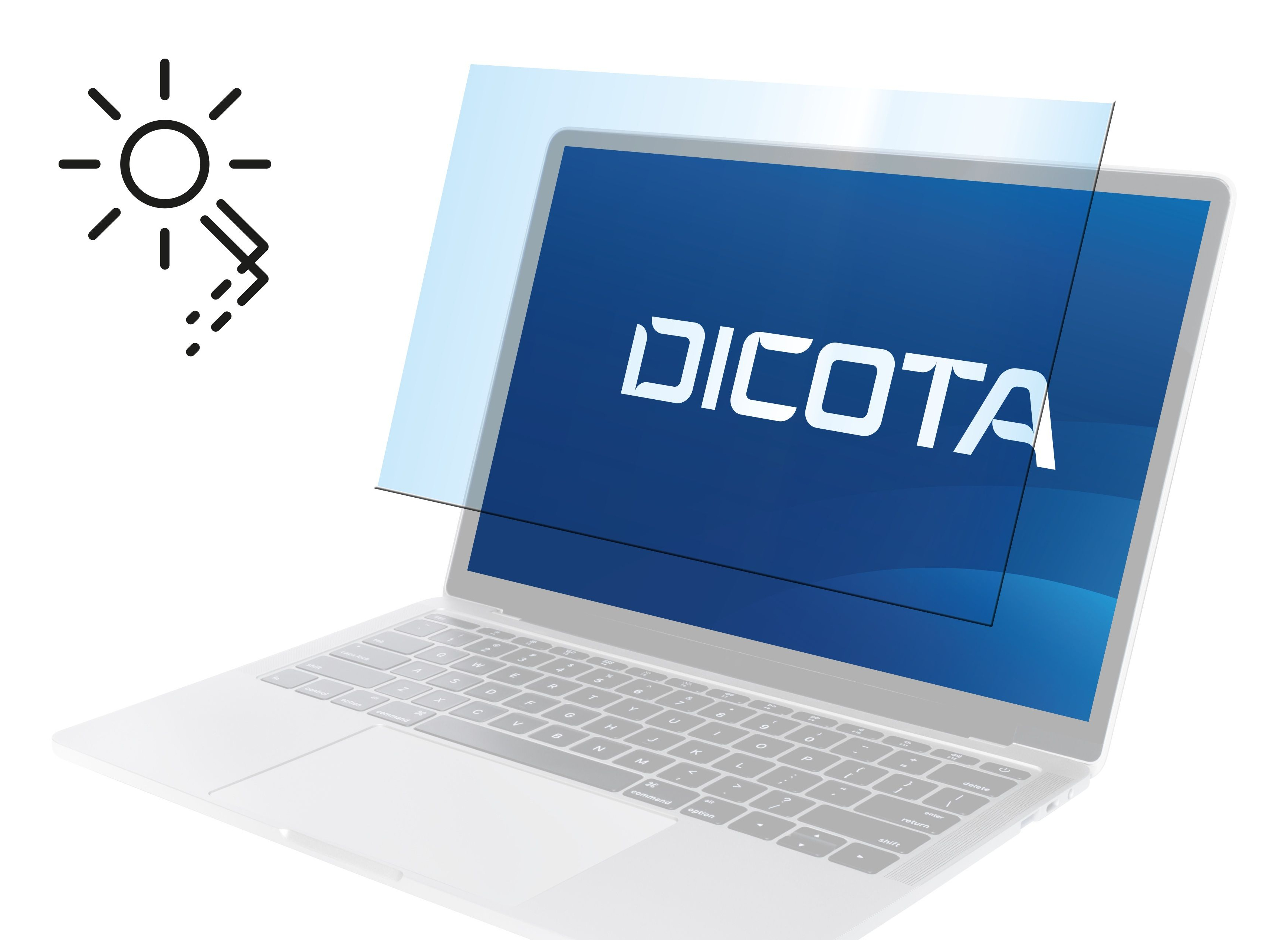 Dicota Privacy Filter 2-way magnetic Universal 16:9 14