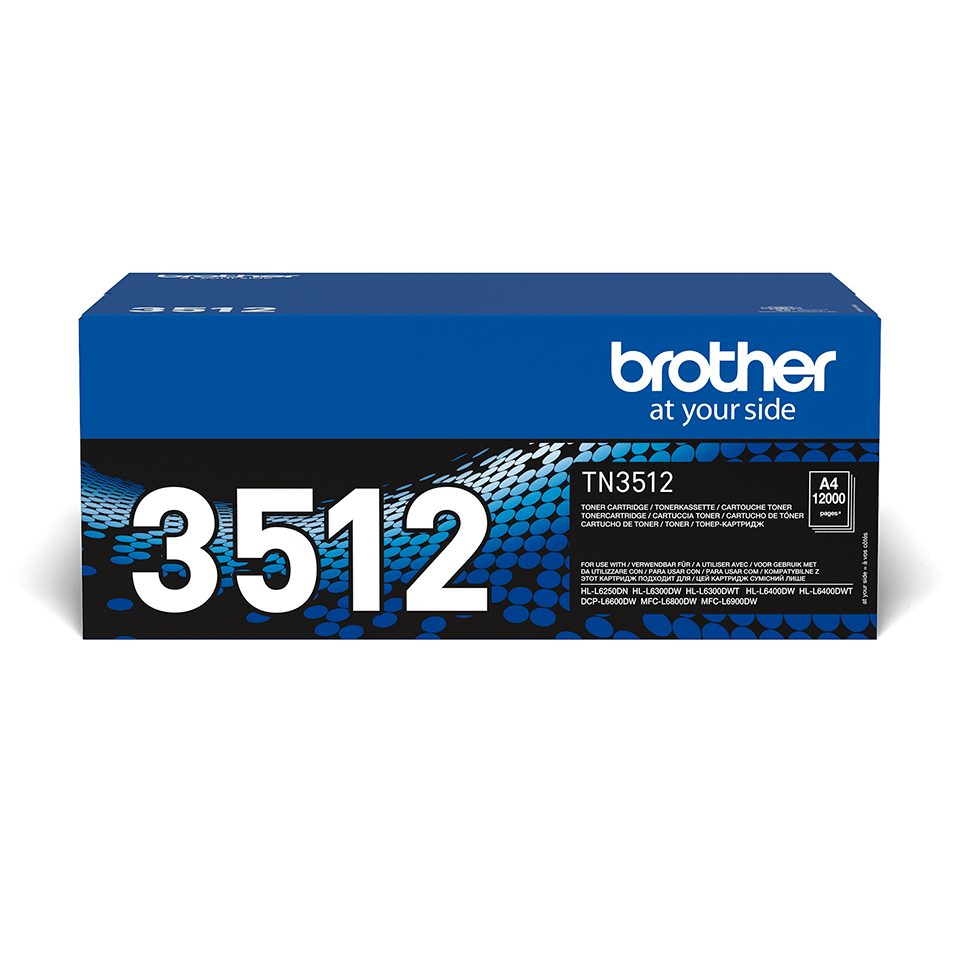 TN-3512 TONER 12000PAGES F. HL-L6XXX SER.