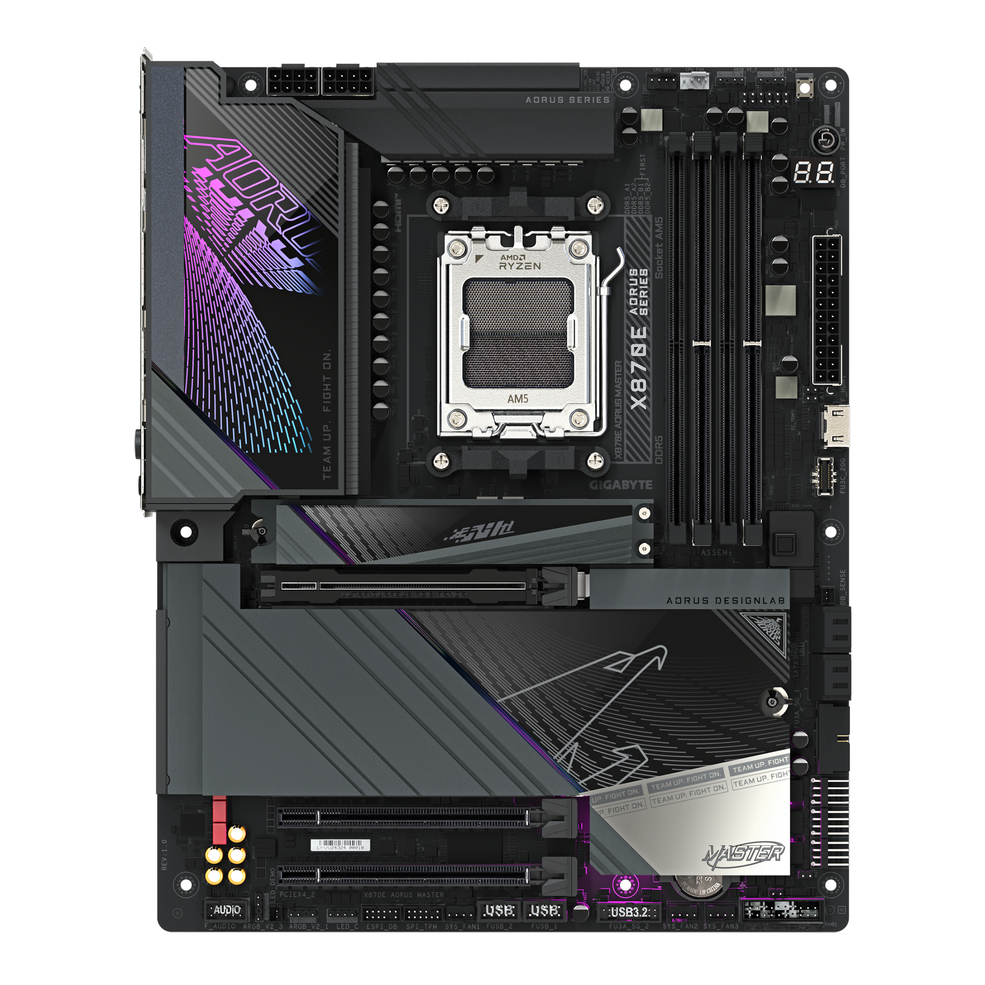 Gigabyte GA-X870E AORUS MASTER (AM5) (D)