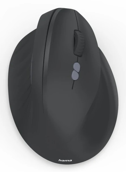 hama EWM-600R Maus ergonomisch kabellos schwarz