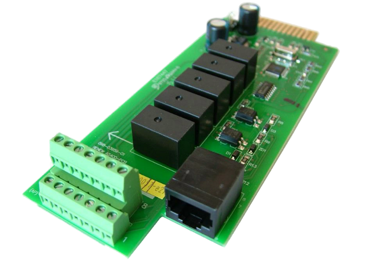 LevelOne USV Zubehörkarte Trockenkontakt UPS-2100 Serie sw
