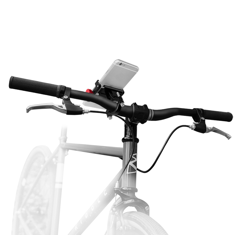 Logilink Smartphone-Fahrradhalterung, 3,5-7, fixiert