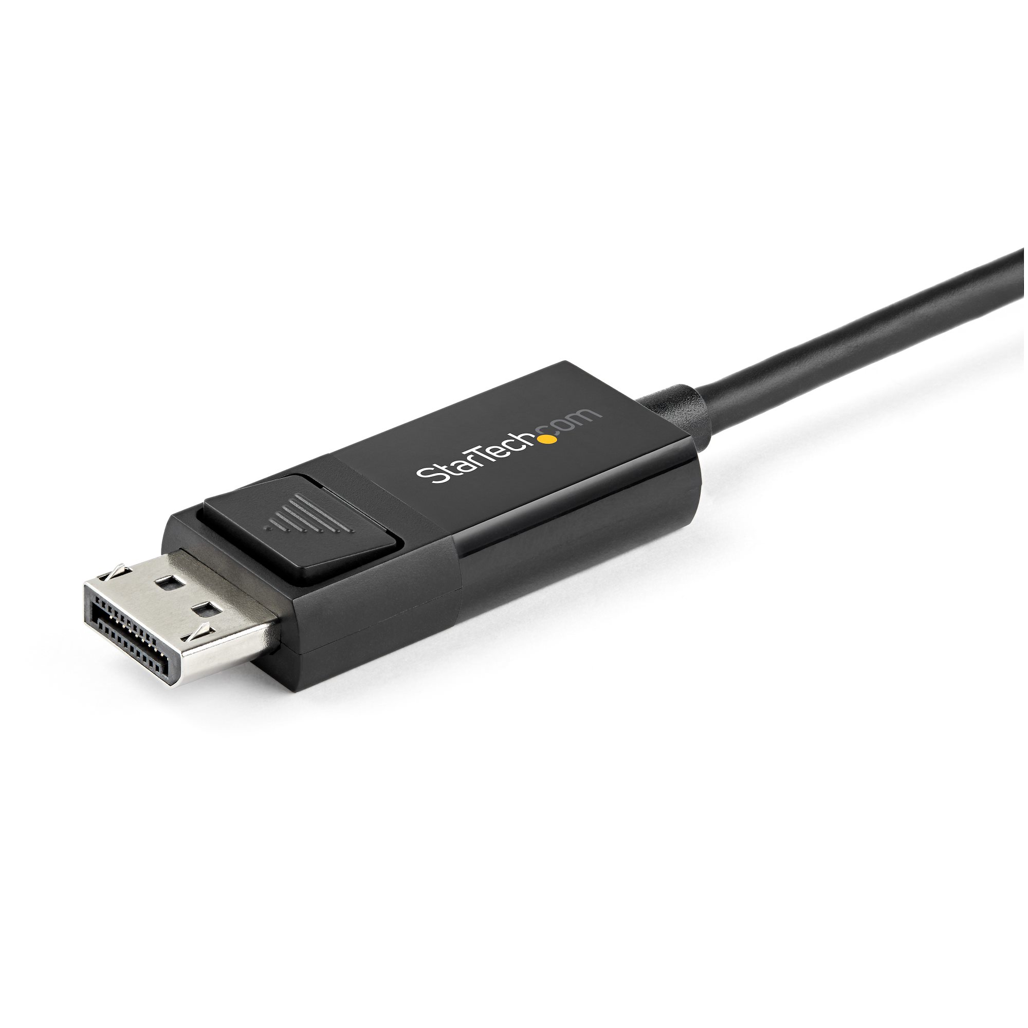 STARTECH.COM 2m USB-C auf DisplayPort-Kabel - 4K 60Hz - USB-C-Adapter - Thunderbolt 3-kompatibel - bidirektional