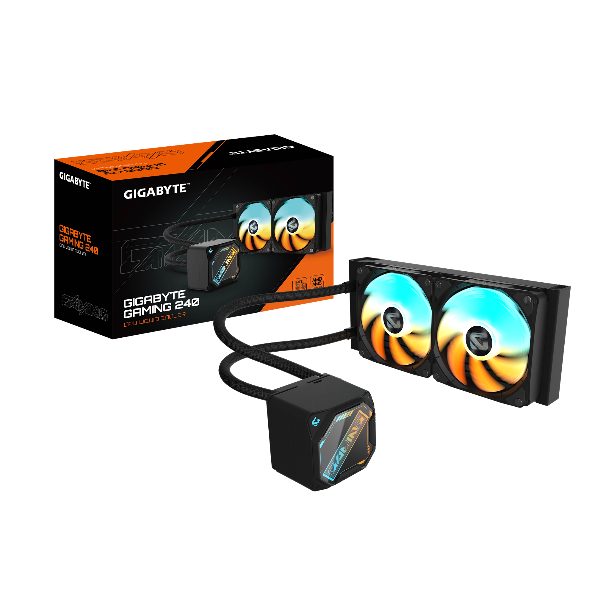 GAMING 240, Wasserkühlung