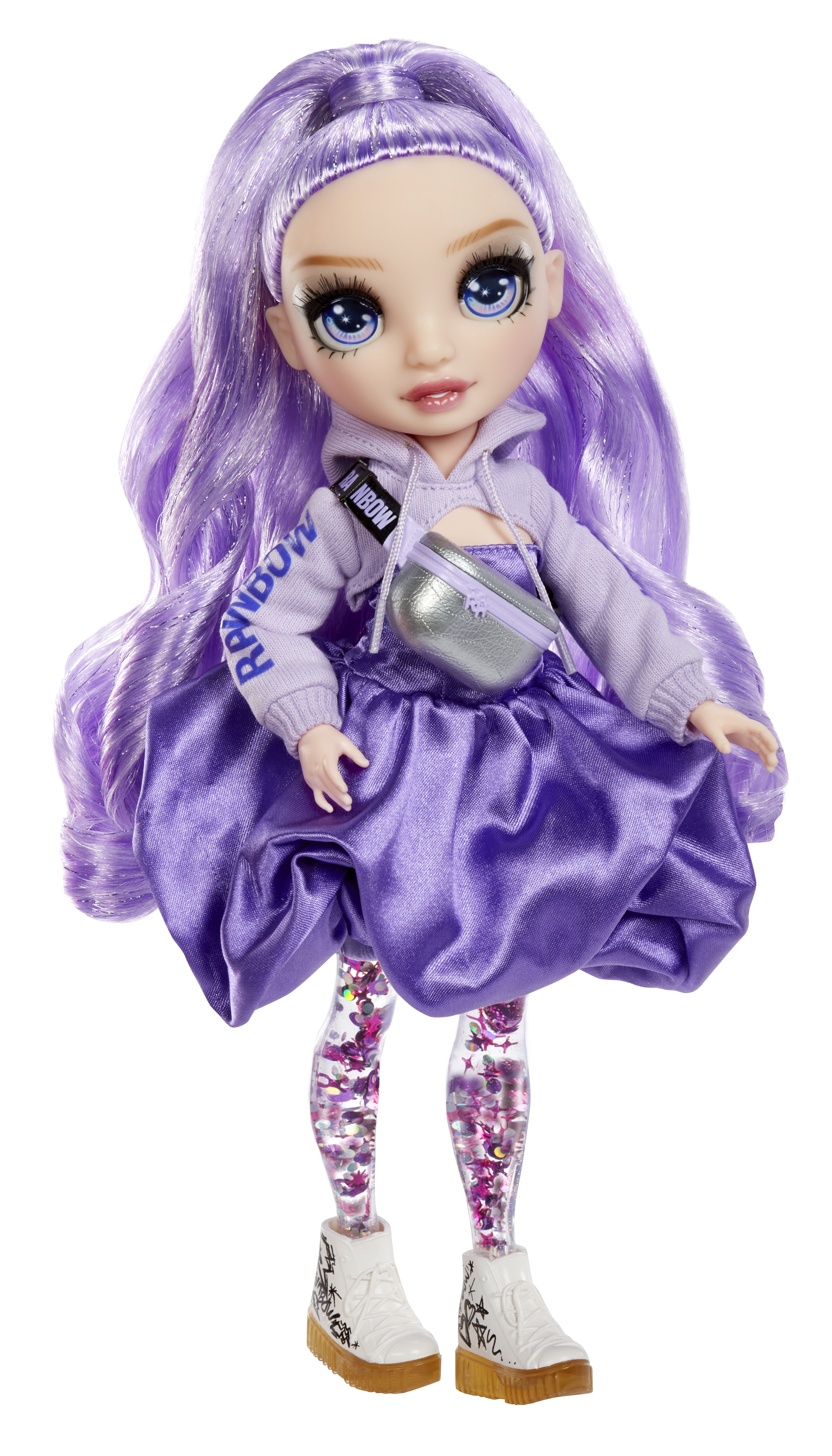 Rainbow High Rainbow High Sparkle & Shine Fashion Doll - Viola, Puppe