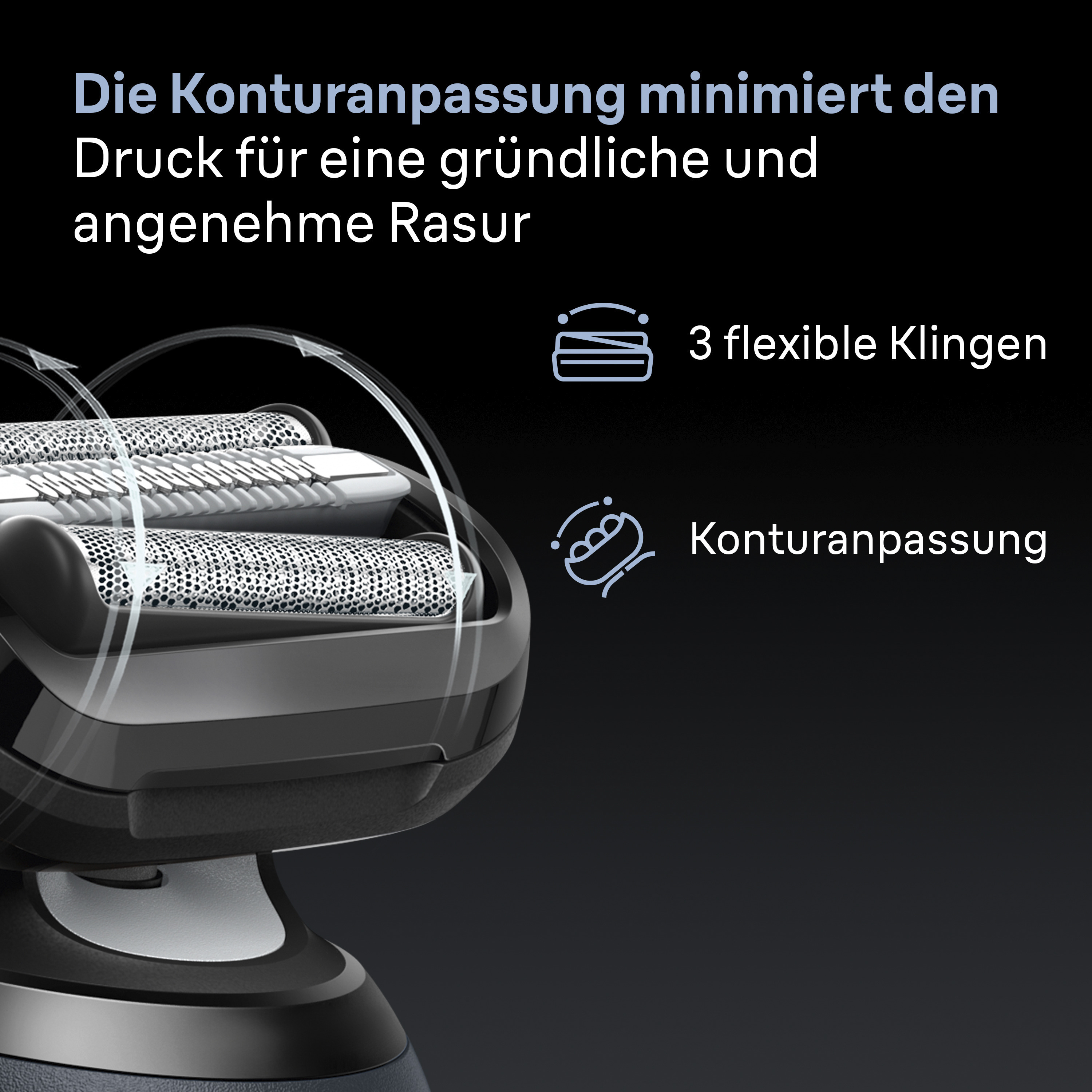 Series 6 62-G1650s, Rasierer
