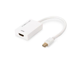 DIGITUS DisplayPort Adapter miniDPort -> HDMI St/Bu 0,2m akt