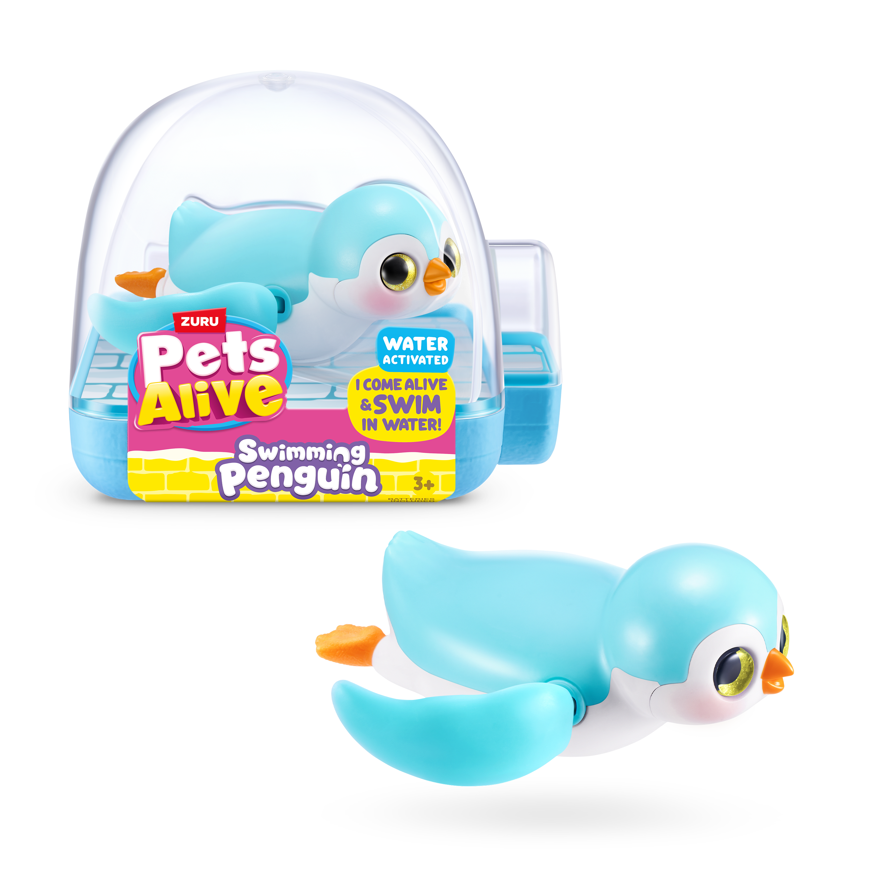 Pets Alive - Swimming Penguin, Spielfigur