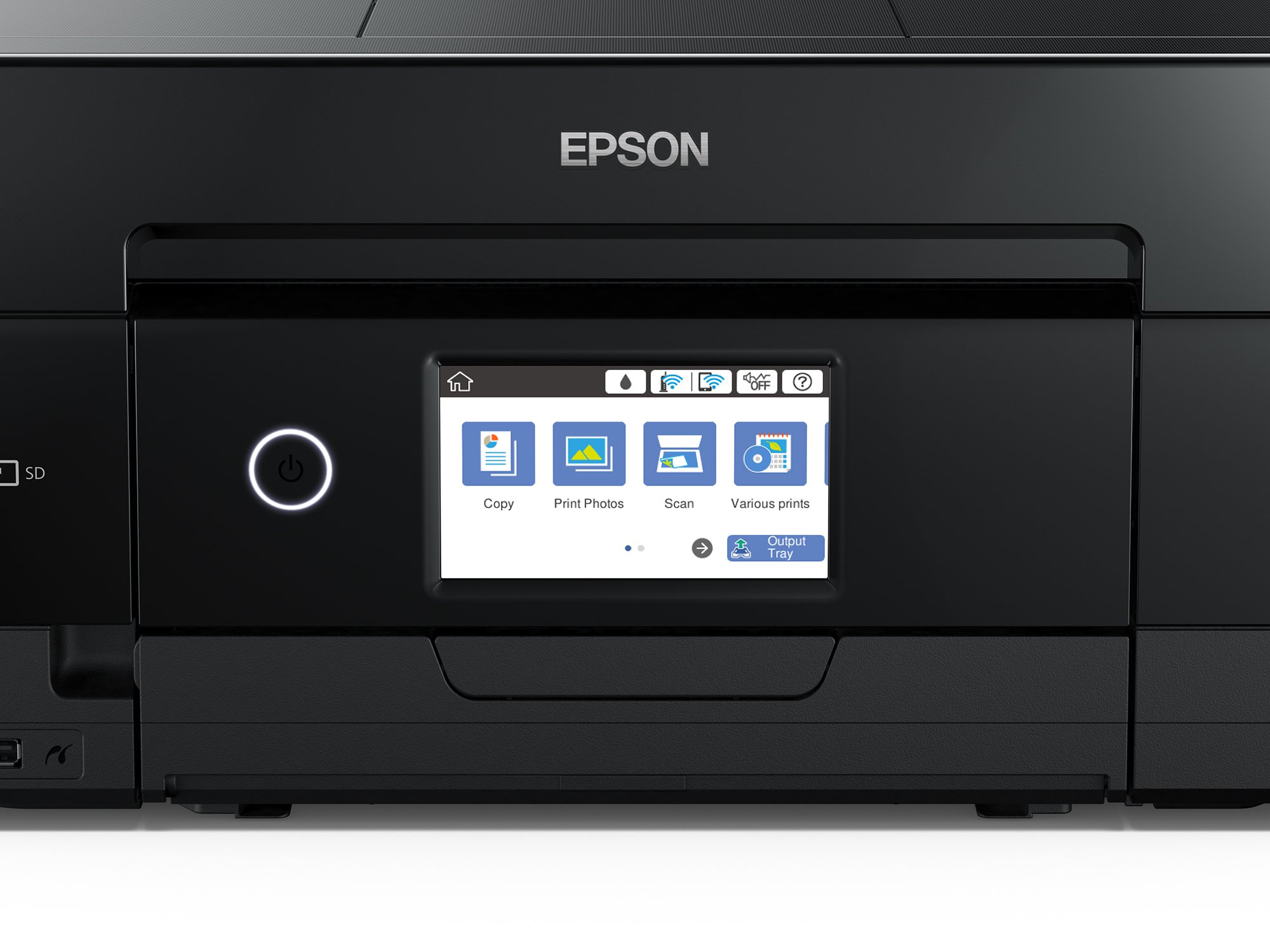 EPSON Expression Premium XP-7100 3 in 1 Tintenstrahl-Multifunktionsdrucker schwarz