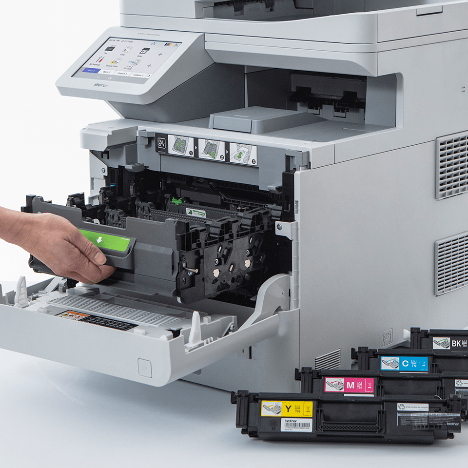 brother DR-821CL schwarz, cyan, magenta, gelb Trommel