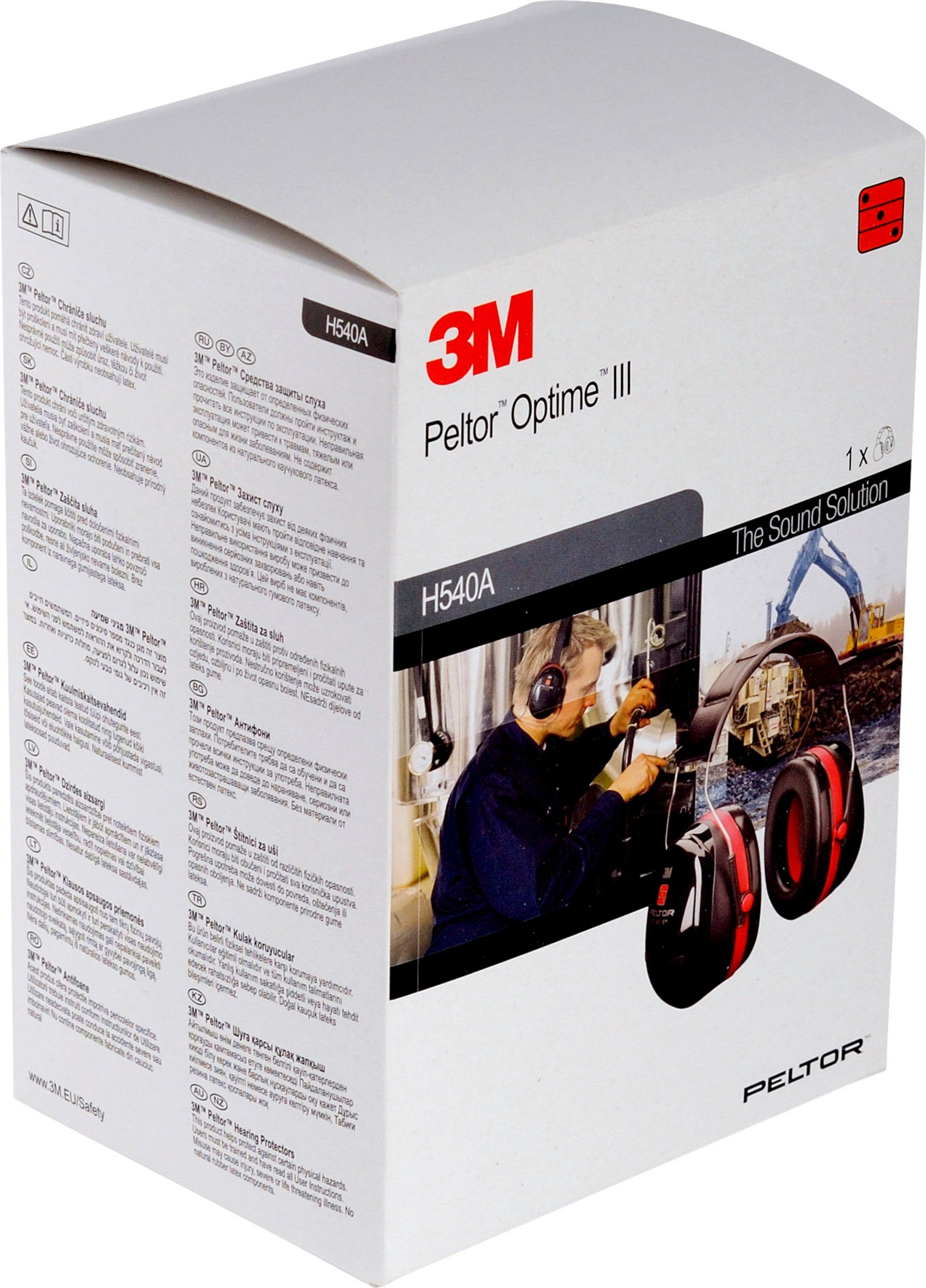 3M Kapselgehörschutz Peltor™ Optime™ III