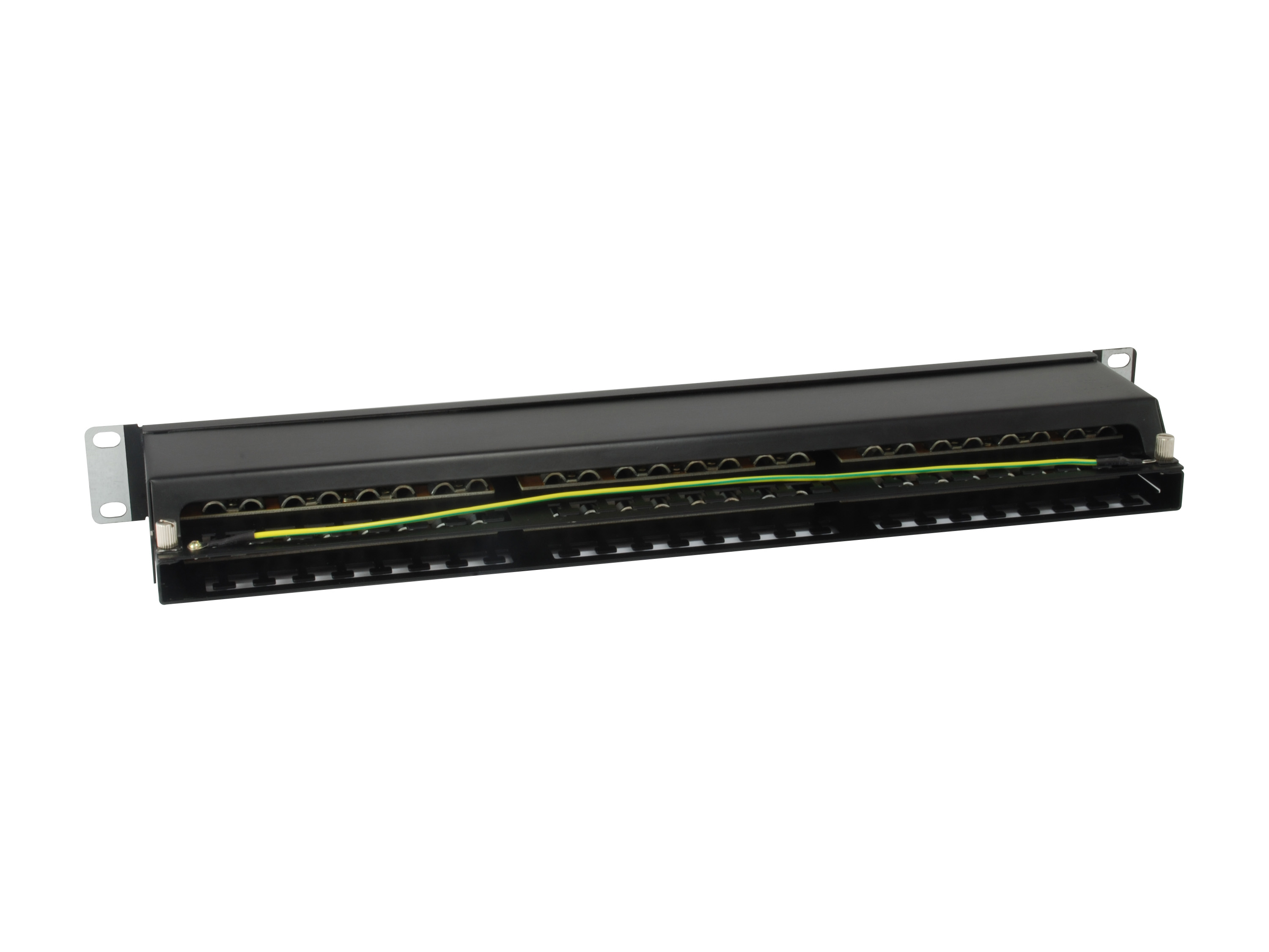 Equip 19 Patchpanel 48xRJ45 Cat6 FTP 1U 250MHz RAL9005