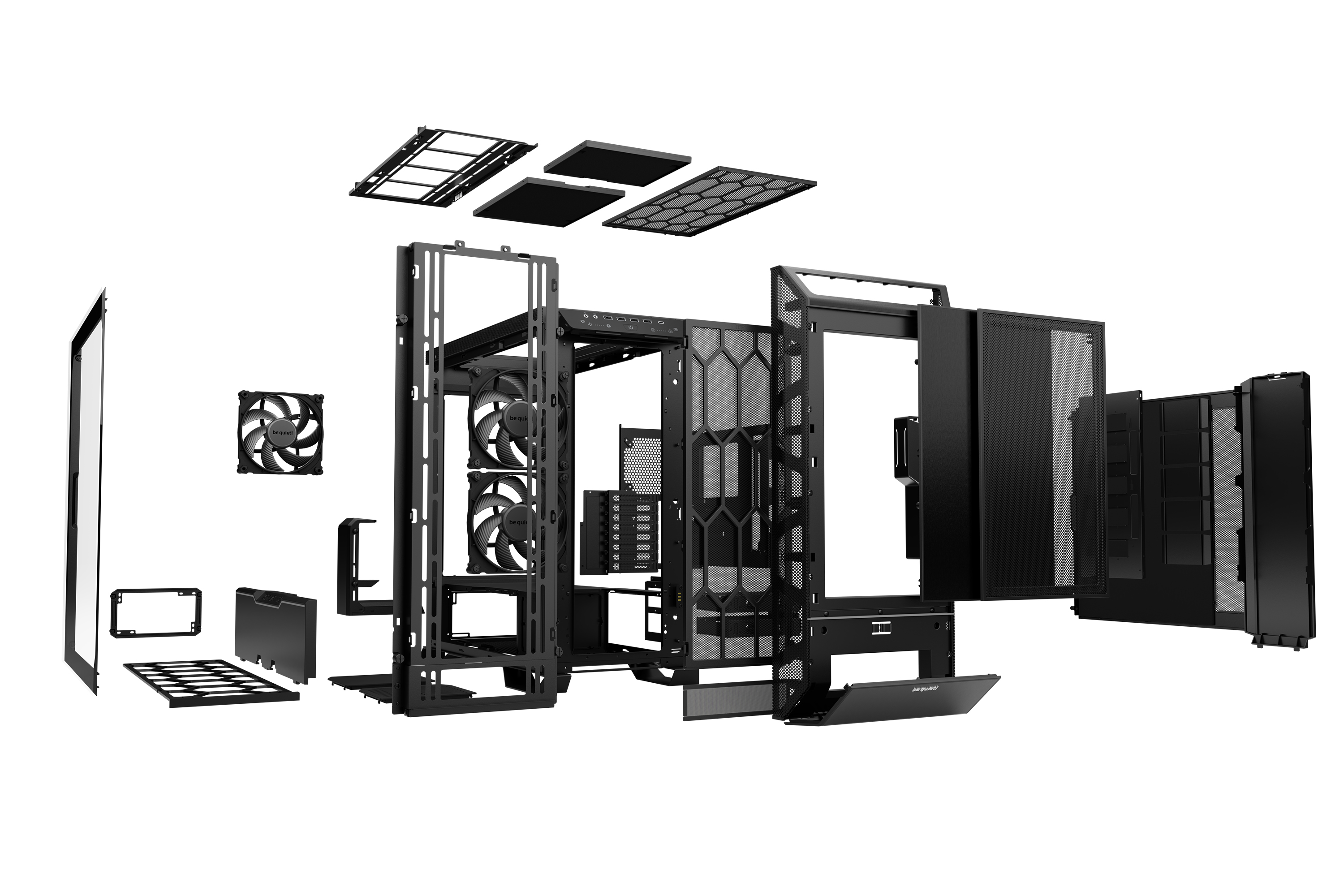 Dark Base Pro 901 , Big-Tower-Gehäuse