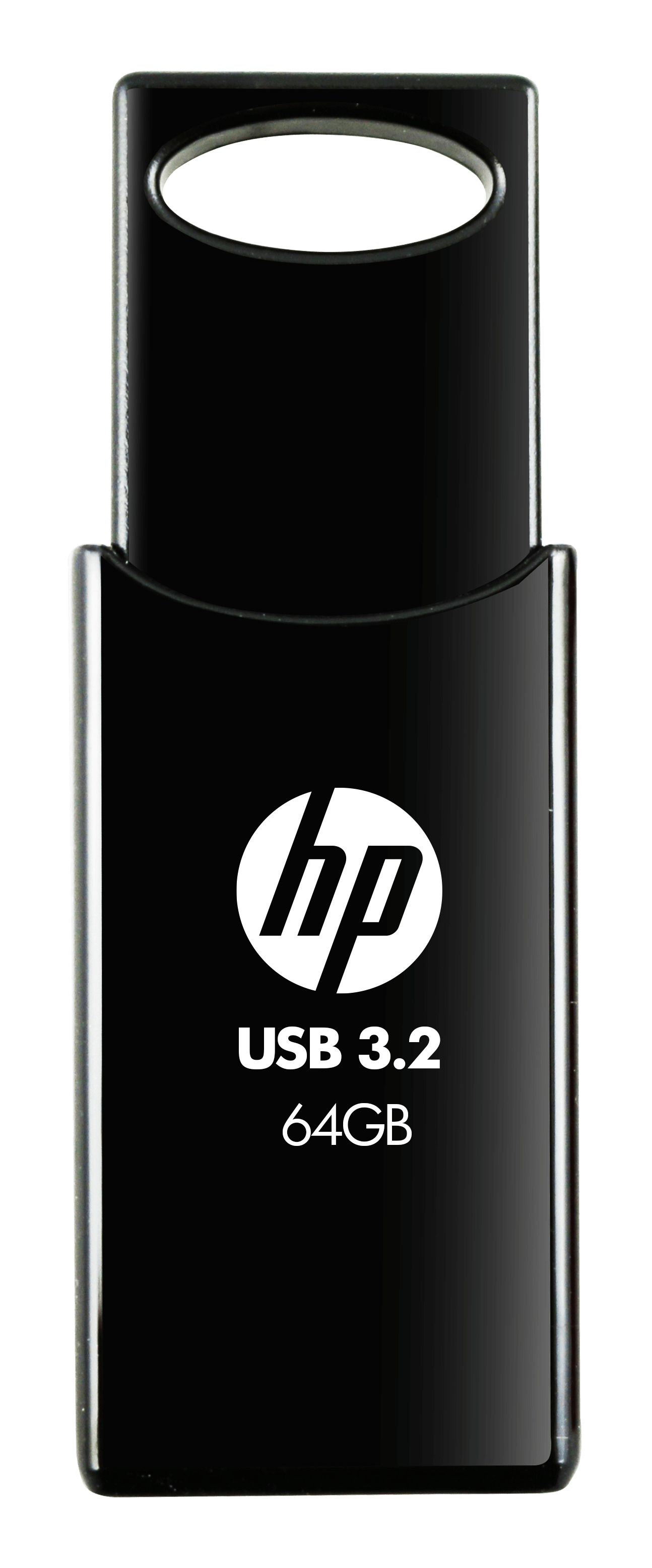 HP 64GB 712w Black USB 3.2 Flash Drive
