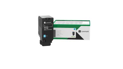 RETURN TONER CARTRIDGE CYAN 125 F/ CS/X73X