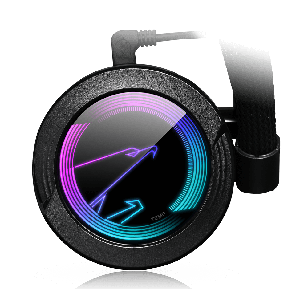 AORUS WATERFORCE 280mm, Wasserkühlung