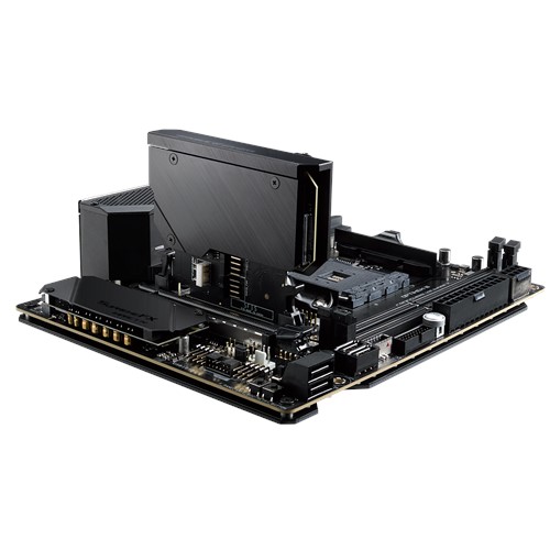 ASUS ROG CROSSHAIR VIII IMPACT (AMD,AM4,DDR4,mDTX)
