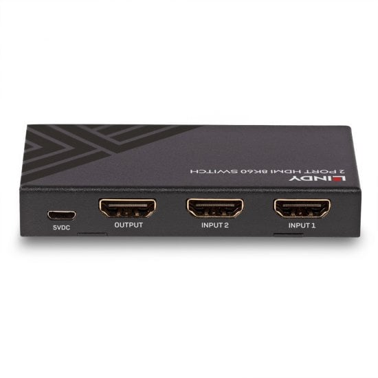 2-Port HDMI Switch 2.1 8K60 HDR