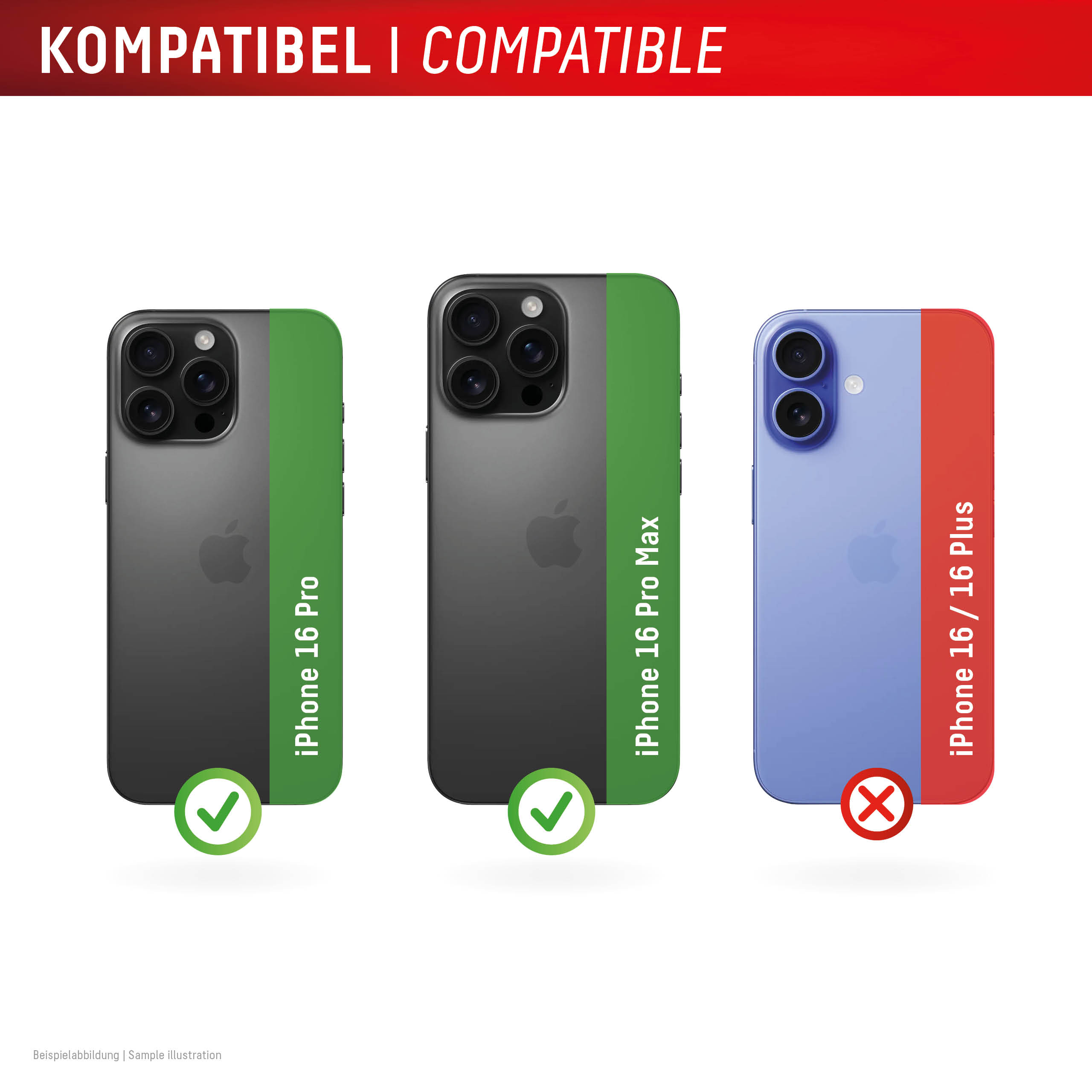 DISPLEX CAMGLASS SINGLE LENS IP 16 PRO/16 PRO MAX