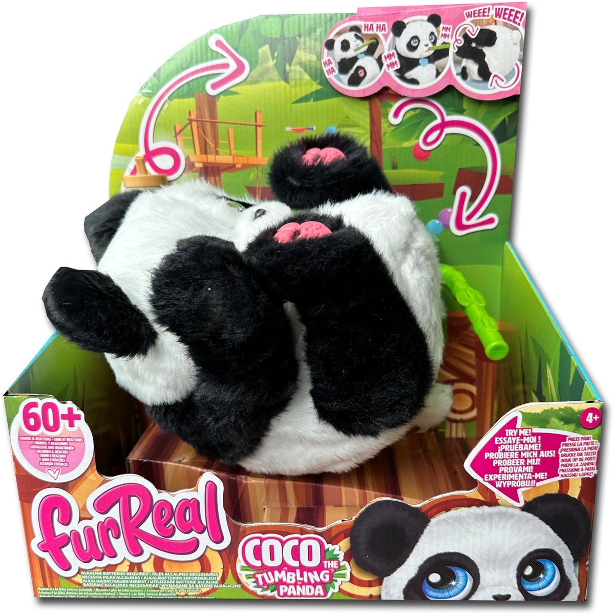 furReal Coco the Tumbling Panda, Kuscheltier