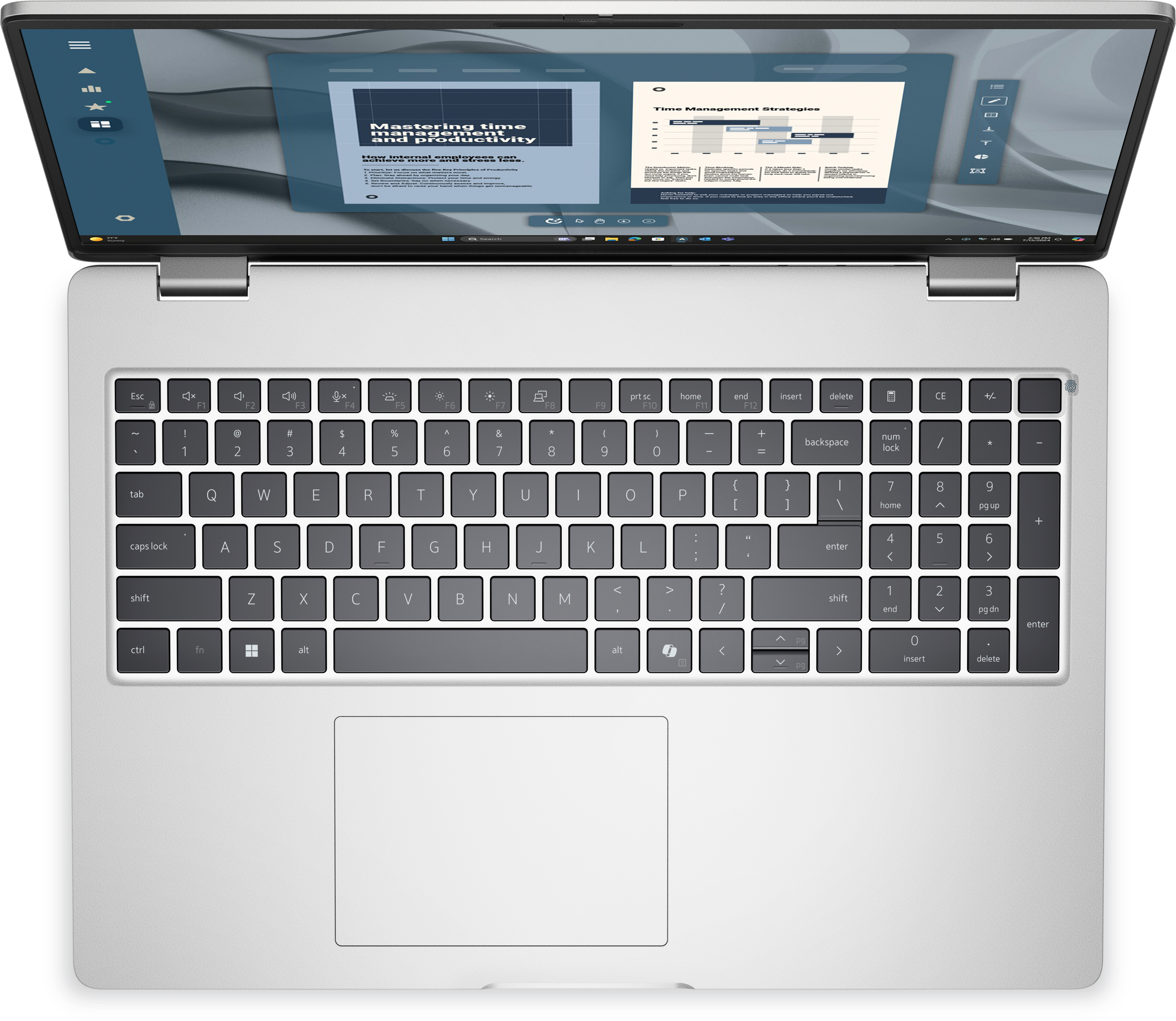 DELL Pro 16 PC16255 AMD Ryzen AI 5 PRO 340 40,64cm 16Zoll FHD+ 16GB 512GB SSD WLAN noAC noPCORD W11P 1Y Basic Onsite