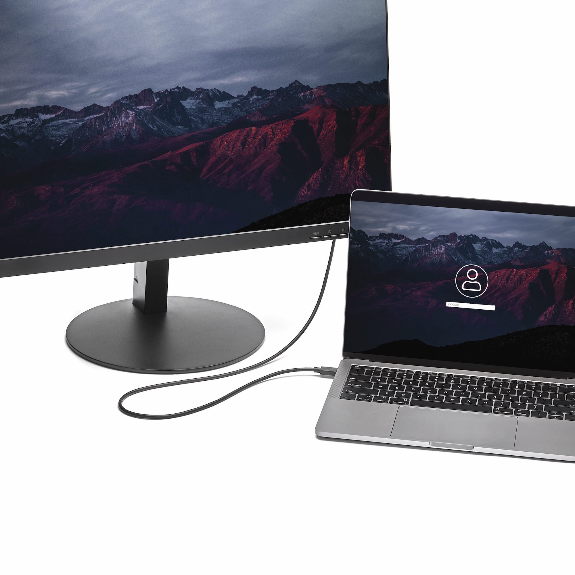 1M USB TYPE-C TO DISPLAYPORT ADAPTER CABLE - USB-C TO DP - 4K