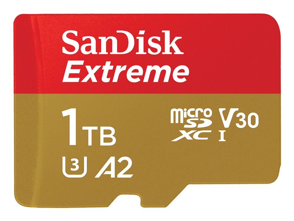 SanDisk Speicherkarte microSDXC-Card Extrem, 1 TB, 1 St.