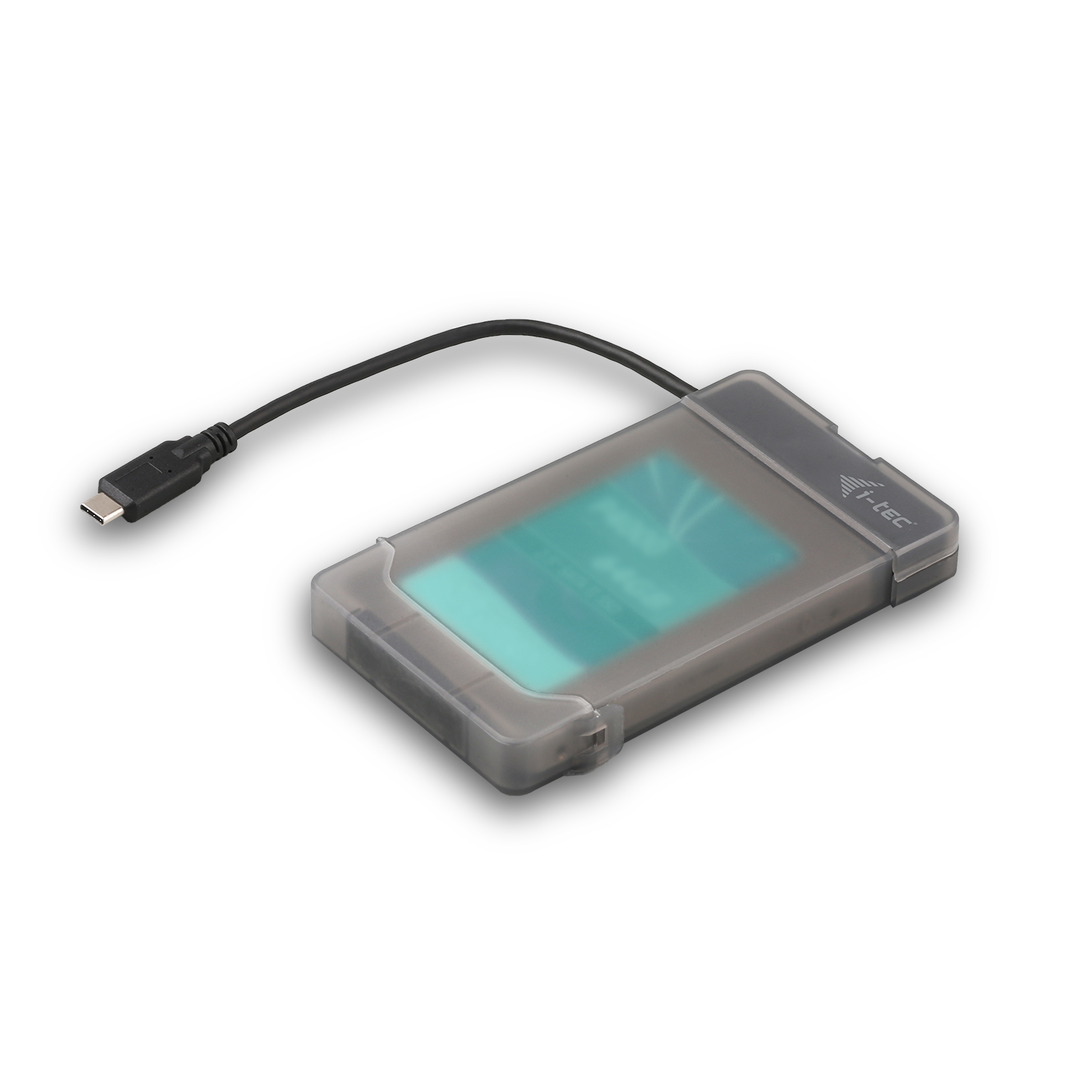 I-TEC USB-C EXTERNAL CASE 2.5IN SATA I/II/III HDD SSD TB3 COMP.