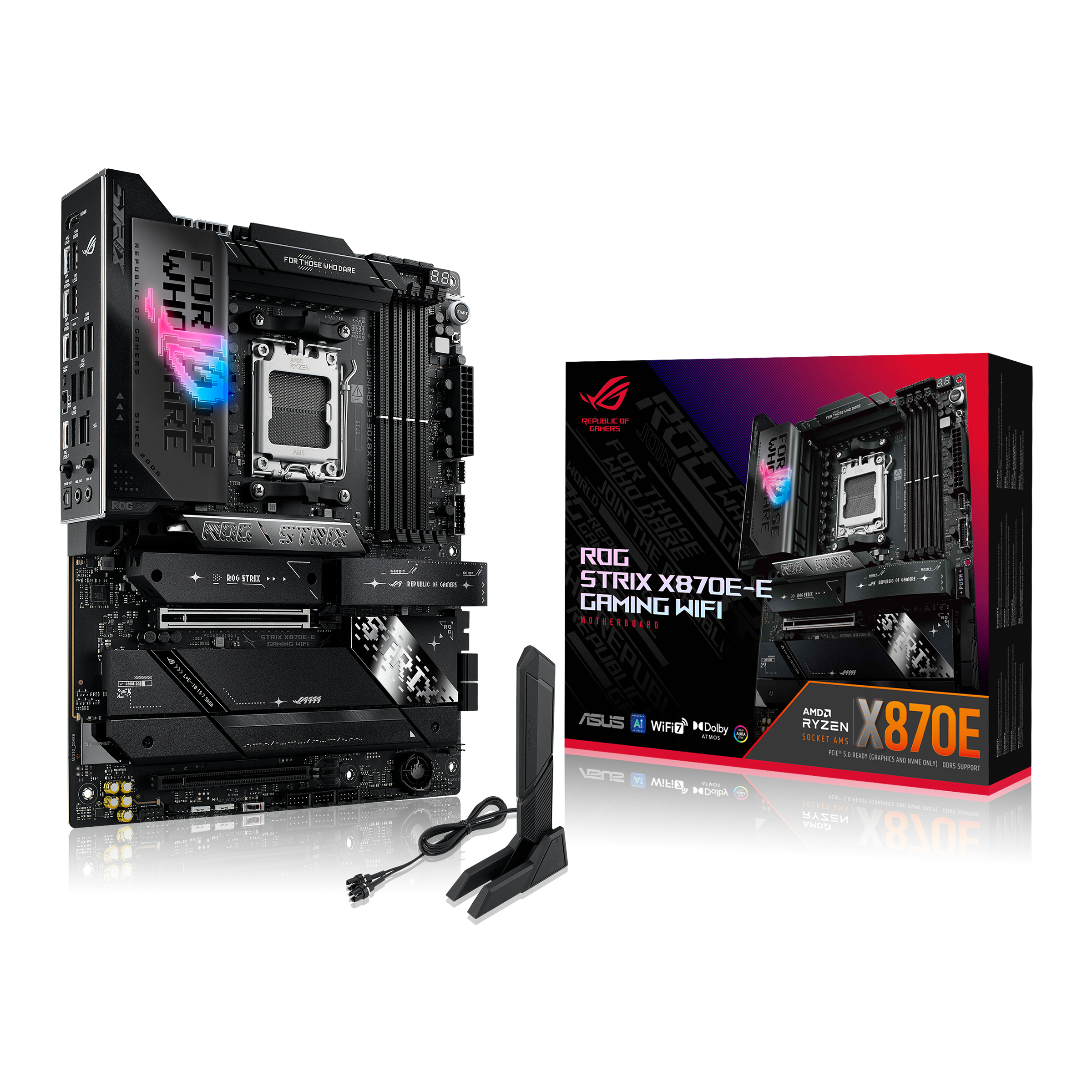 ROG STRIX X870E-E GAMING WIFI, Mainboard