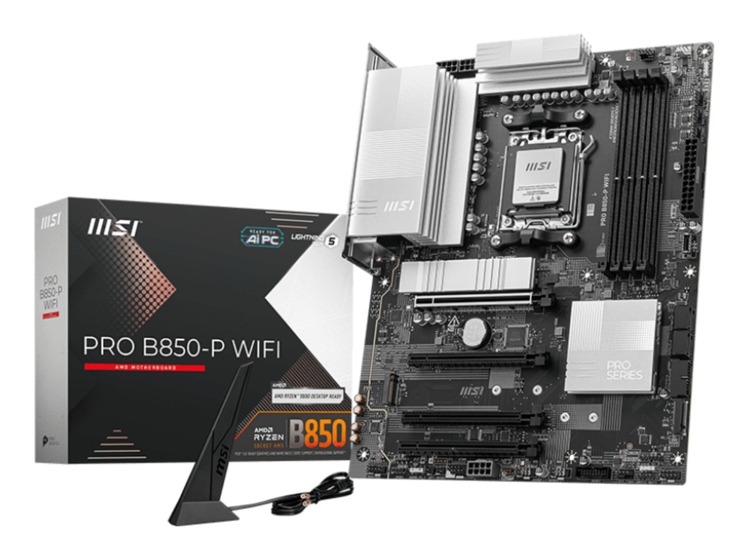 PRO B850-P WIFI, Mainboard