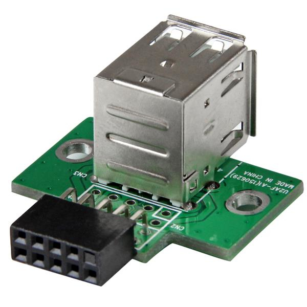 2 PORT USB MOTHERBOARD CABLE .