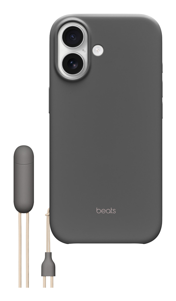 APPLE Beats iPhone 17 Kickstand Case with MagSafe and Camera Control - Granite Gray