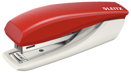 LEITZ Heftgerät Mini 5517 rot, 1 St.