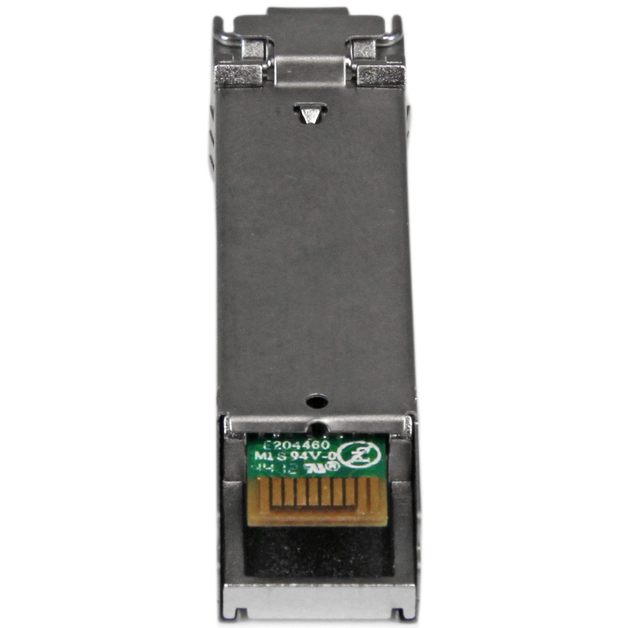 STARTECH.COM Gigabit LWL SFP Transceiver Modul - HP J4858C kompatibel - MM LC mit DDM - 550m - 1000Base-SX