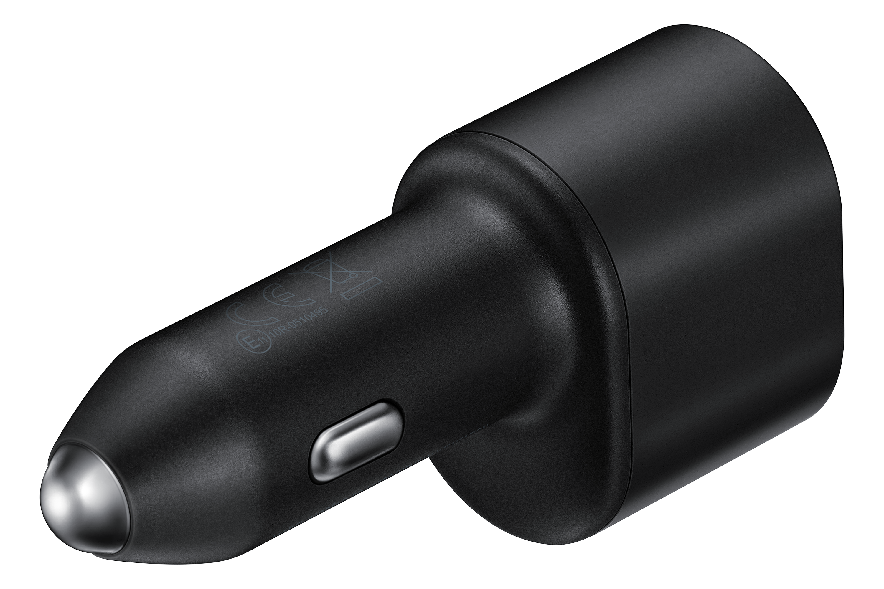 Samsung KFZ-Ladegerät USB-C 45W/USB 15W schwarz