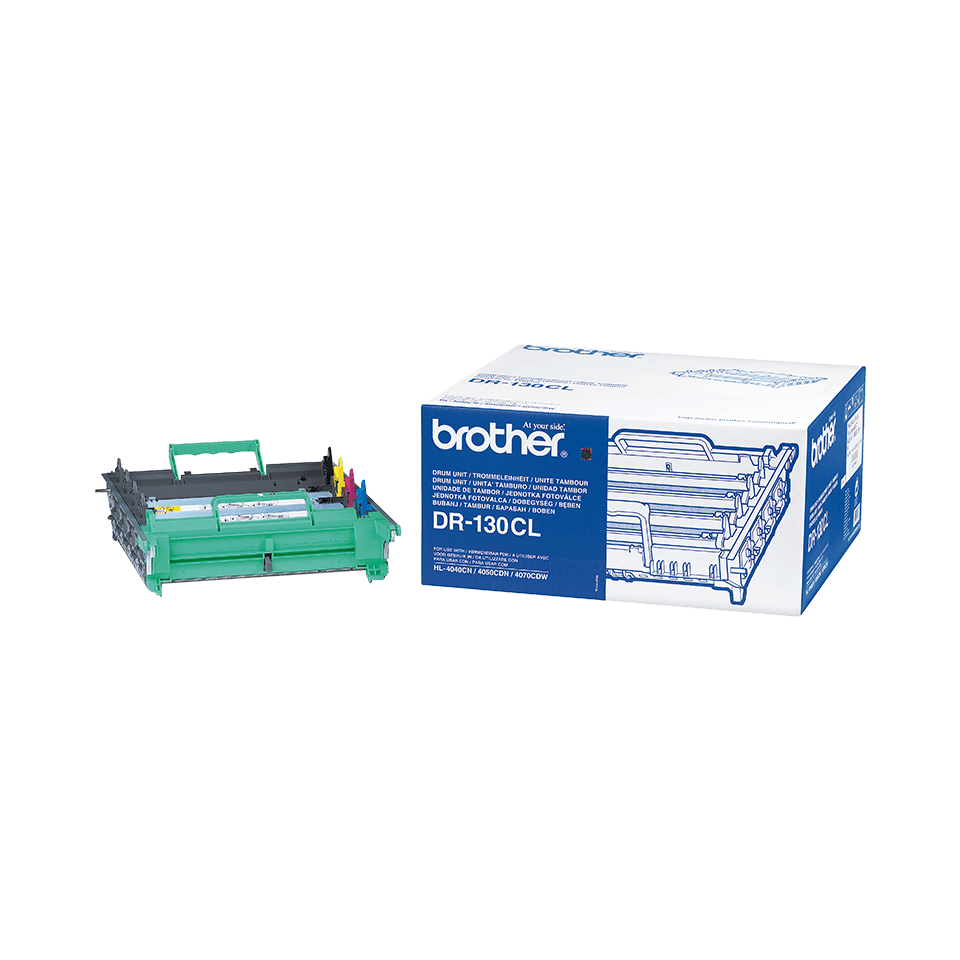 brother DR-130CL schwarz, cyan, magenta, gelb Trommel