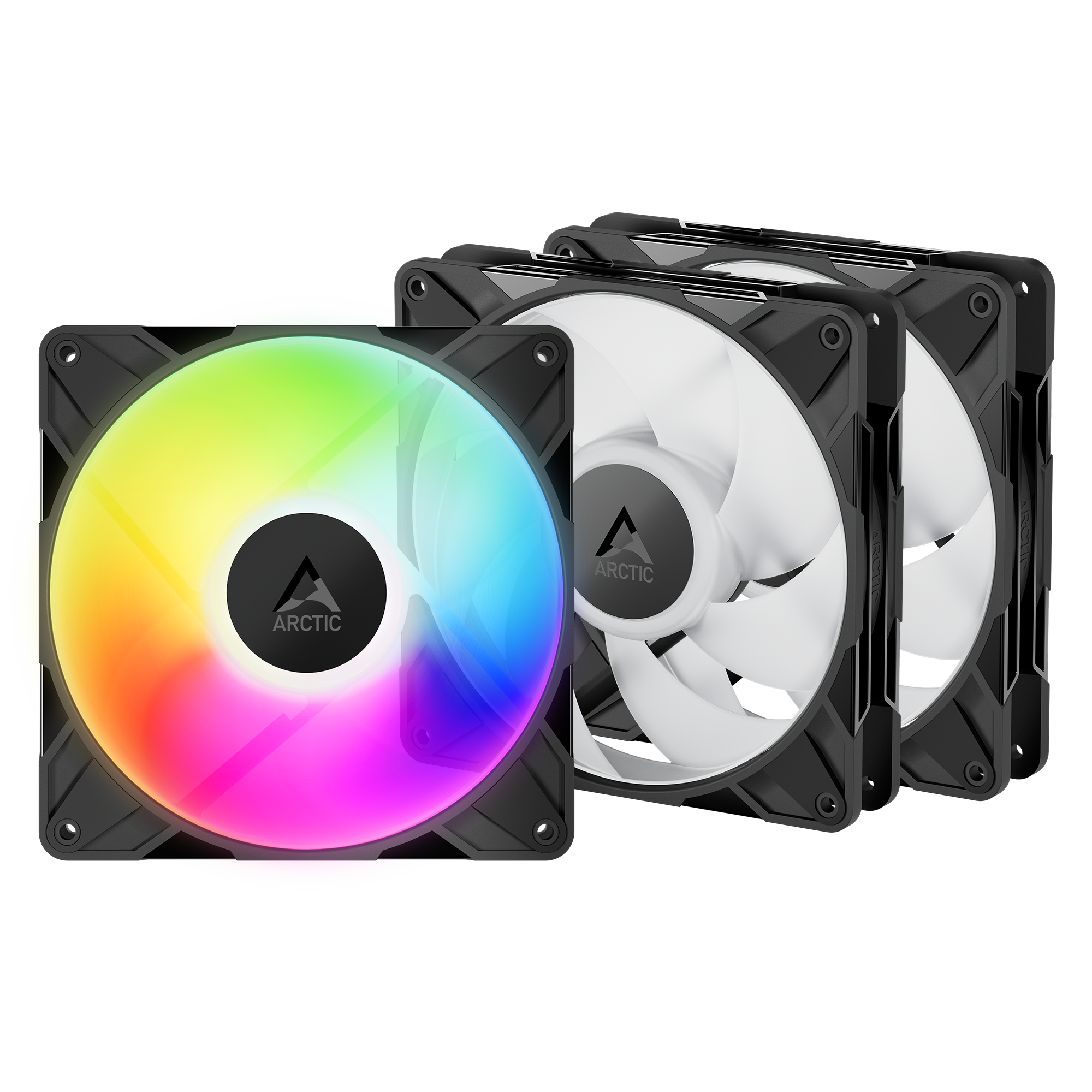 ARCTIC Lüfter 140*140*27 P14 Pro A-RGB 3-Pack