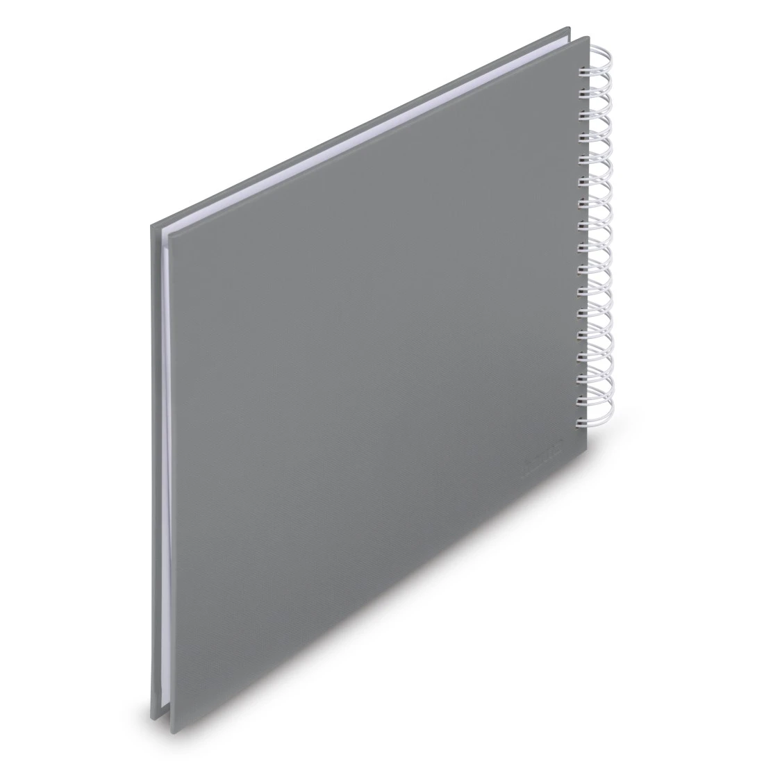 hama Fotoalbum Fine Art neutral 28,0 x 24,0 cm, 50 weiße Seiten